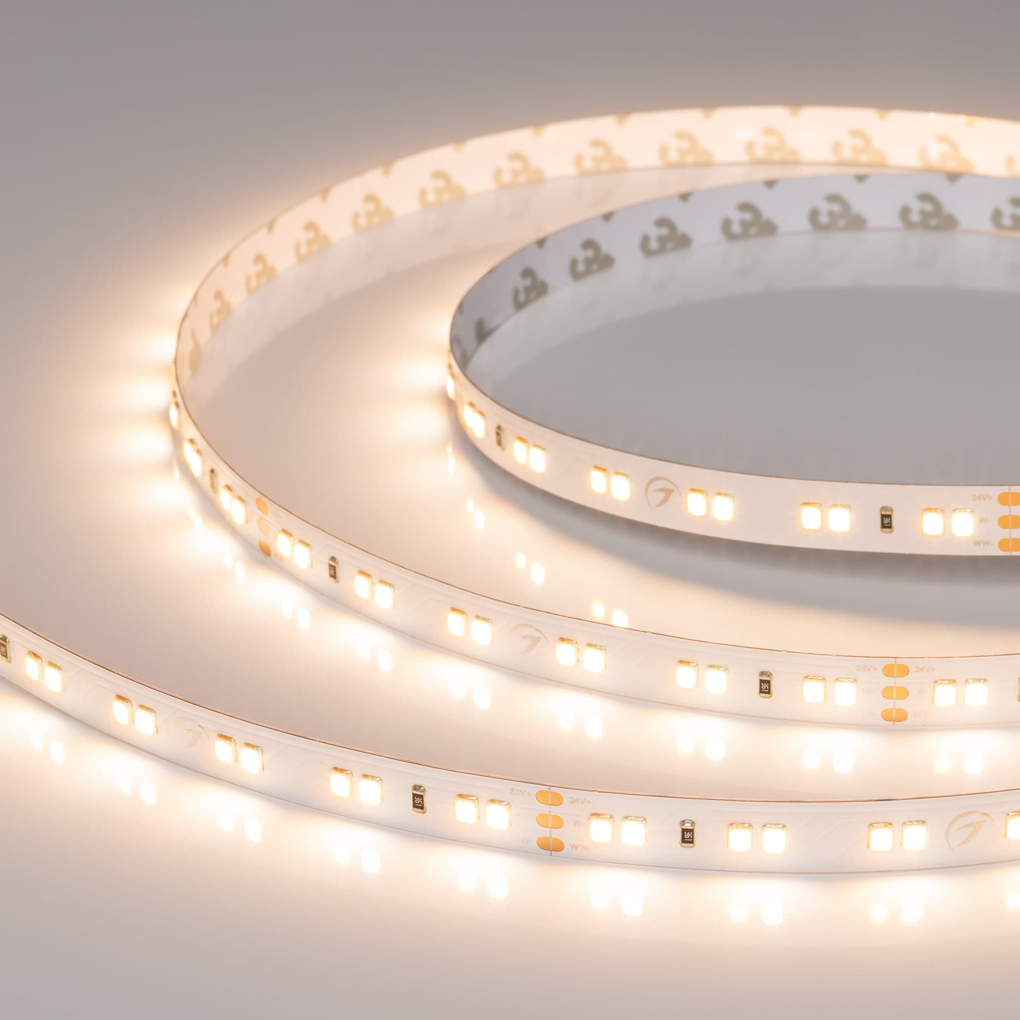 Светодиодная лента UL-A120-10mm 24V Day-MIX (10 W/m, IP20, 5m) (Arlight, Изменяемая ЦТ) 055617 — фото 1