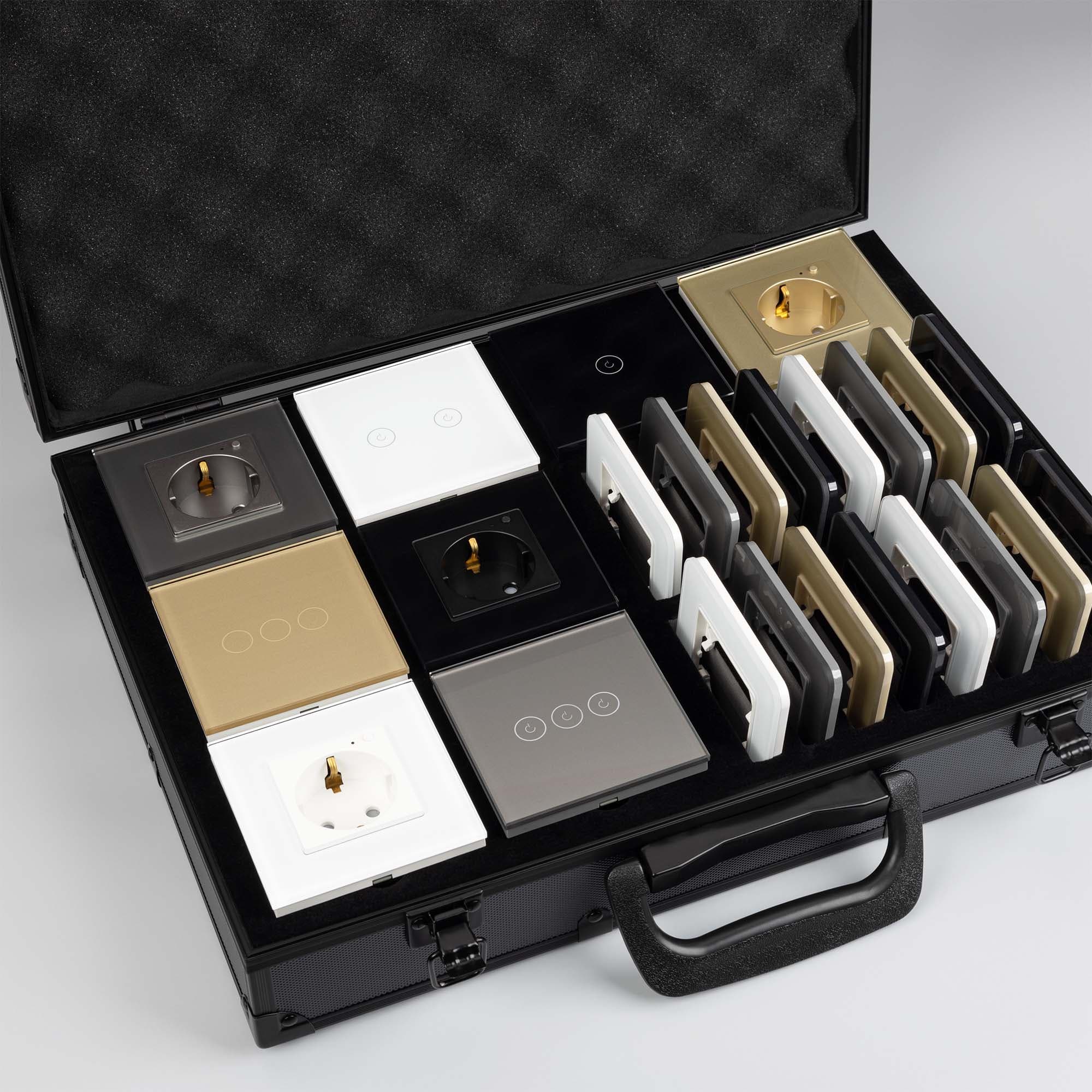 Демо-кейс WRA-CASE-MTL-BK-V4 (Arlight, Металл) 059030