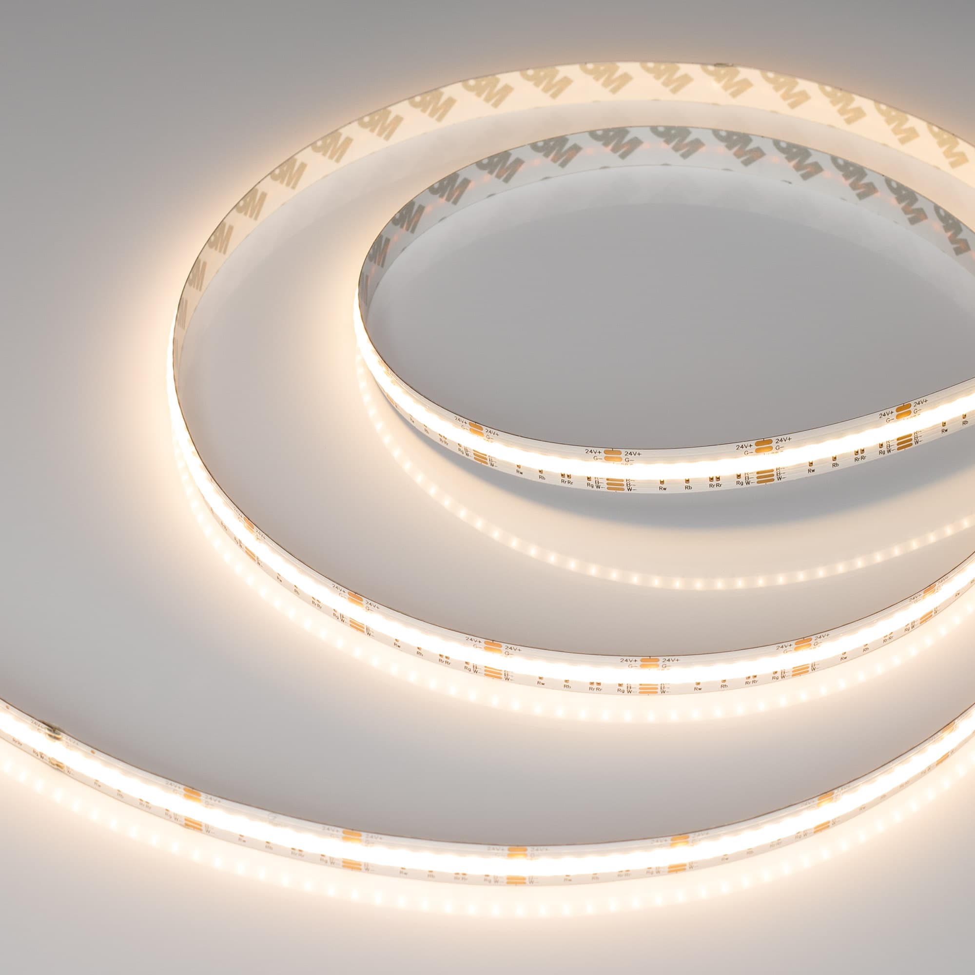 Светодиодная лента CSP-X840-12mm 24V RGBW-Warm (17.2 W/m, IP20, 5m) (Arlight, 5 лет) 046937 — фото 3