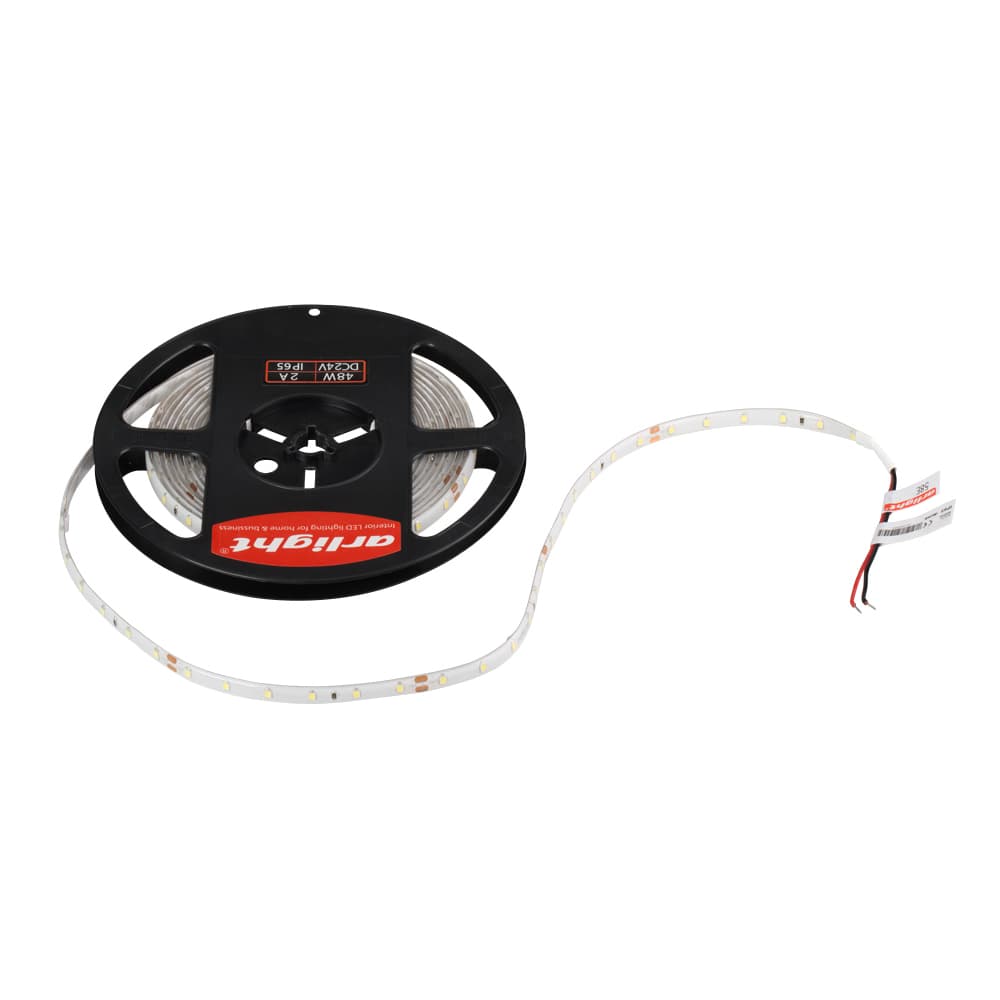 Светодиодная лента RTW 2-5000SE 24V Cool (2835, 300 LED, PRO) (Arlight, 7.2 Вт/м, IP65) 020521 — фото 2