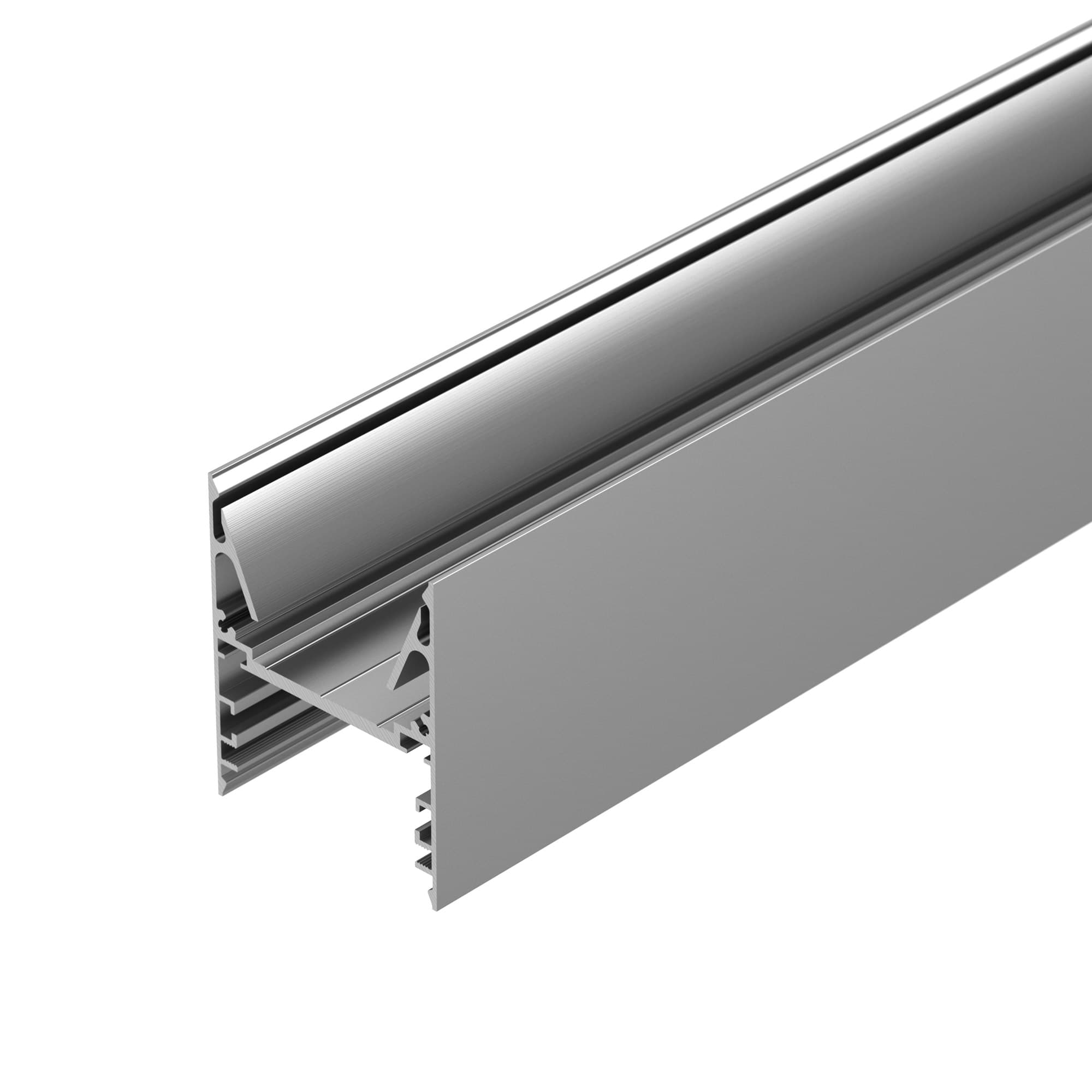 Профиль с экраном ALU-LINE-DUO-2000 ANOD+OPAL (Arlight, Алюминий) 024188 Arlight — фото 2