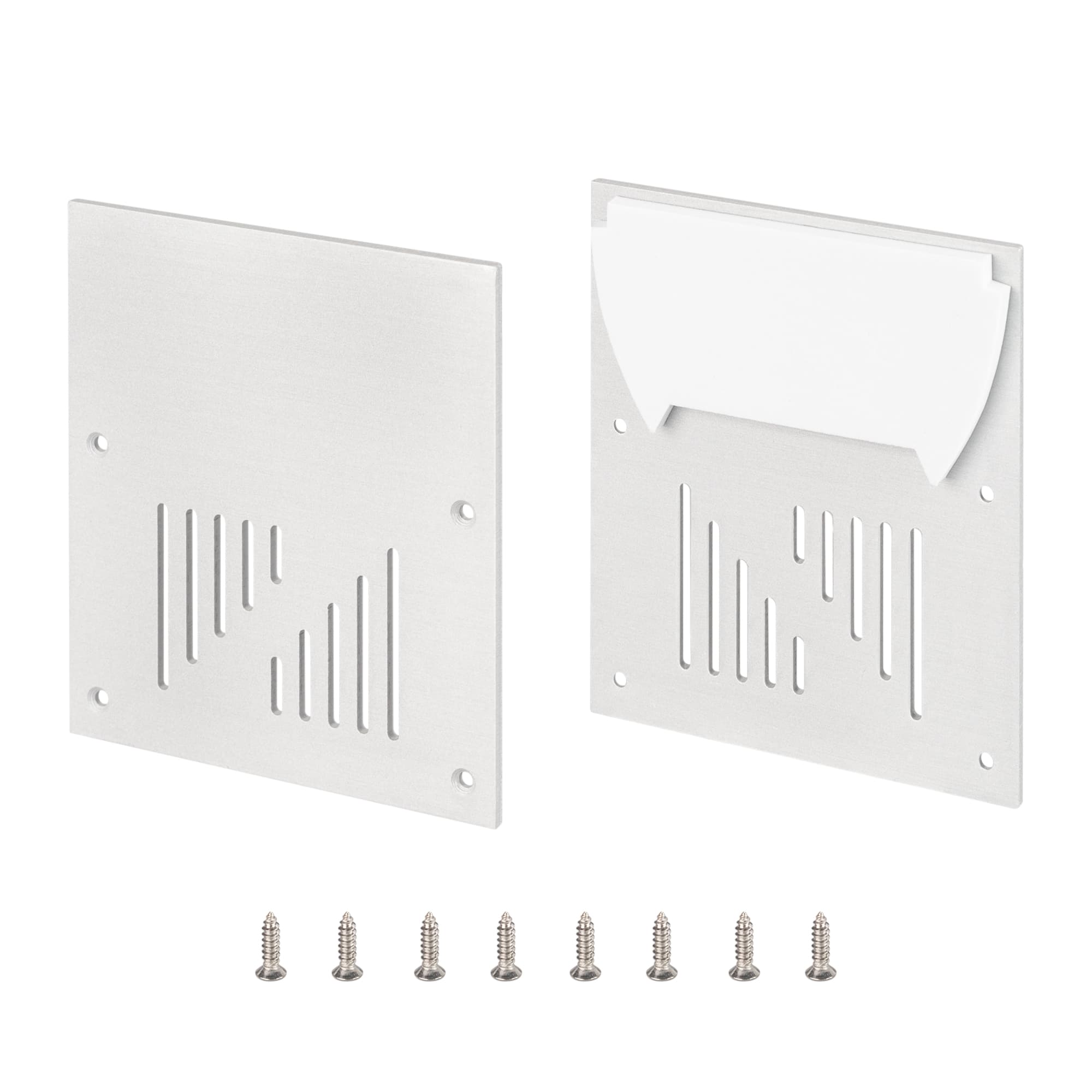 Заглушка ARH-POWER-W75 (Arlight, Алюминий) 036426