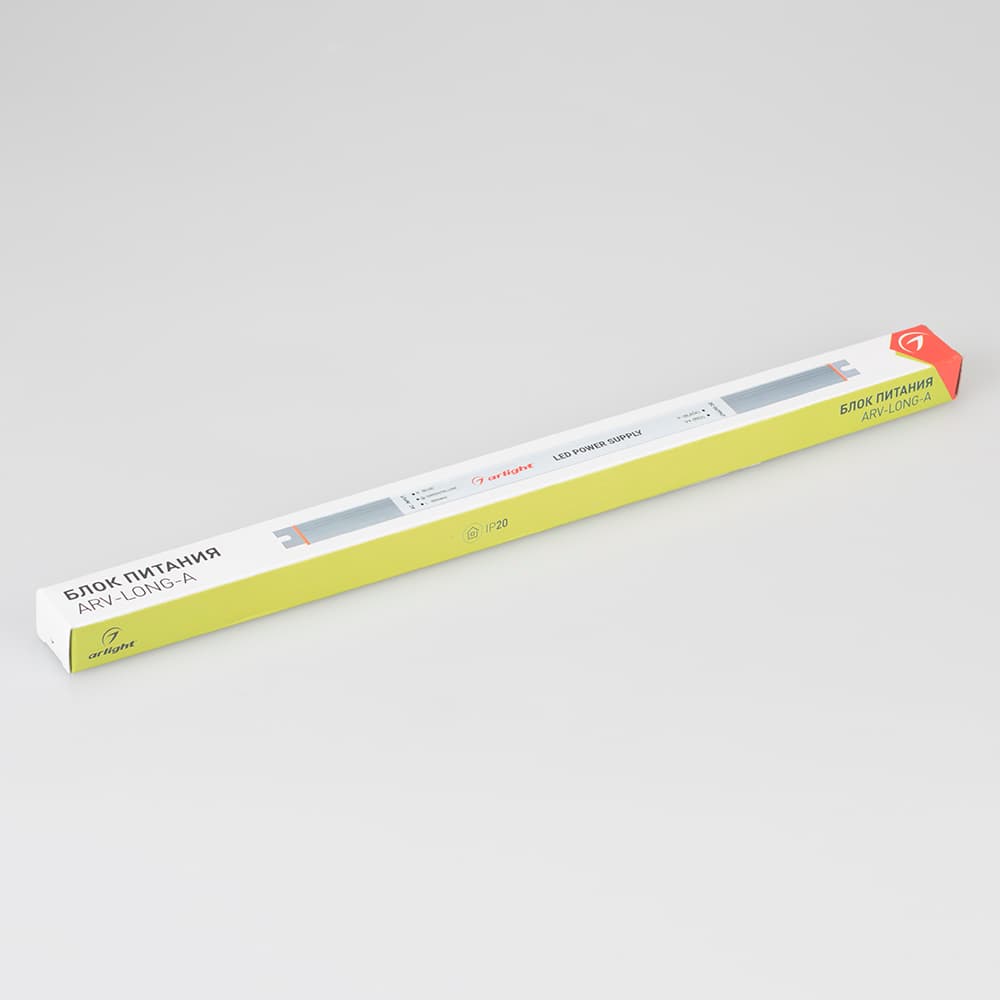 Блок питания ARV-12060-LONG-A (12V, 5A, 60W) (Arlight, IP20 Металл, 2 года) 024097 Arlight — фото 2