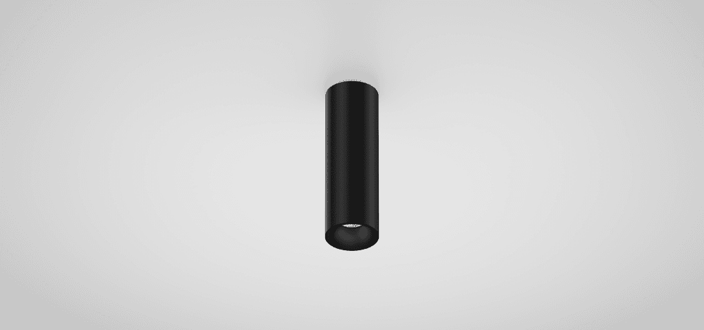 Цилиндрический накладной светильник серии ATLAS N70.85.6 FALDI — фото 2