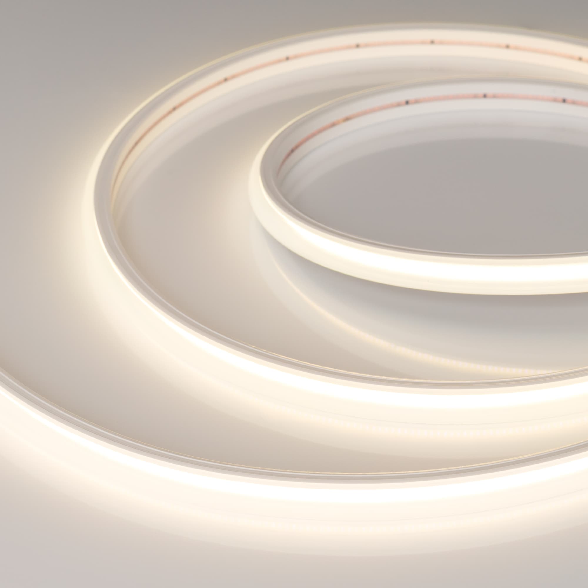 Светодиодная лента герметичная COB-PL90-X544-12mm 24V Warm2400 (11.5 W/m, IP65, CSP, 5m) (Arlight, -) 032179(2) — фото 1