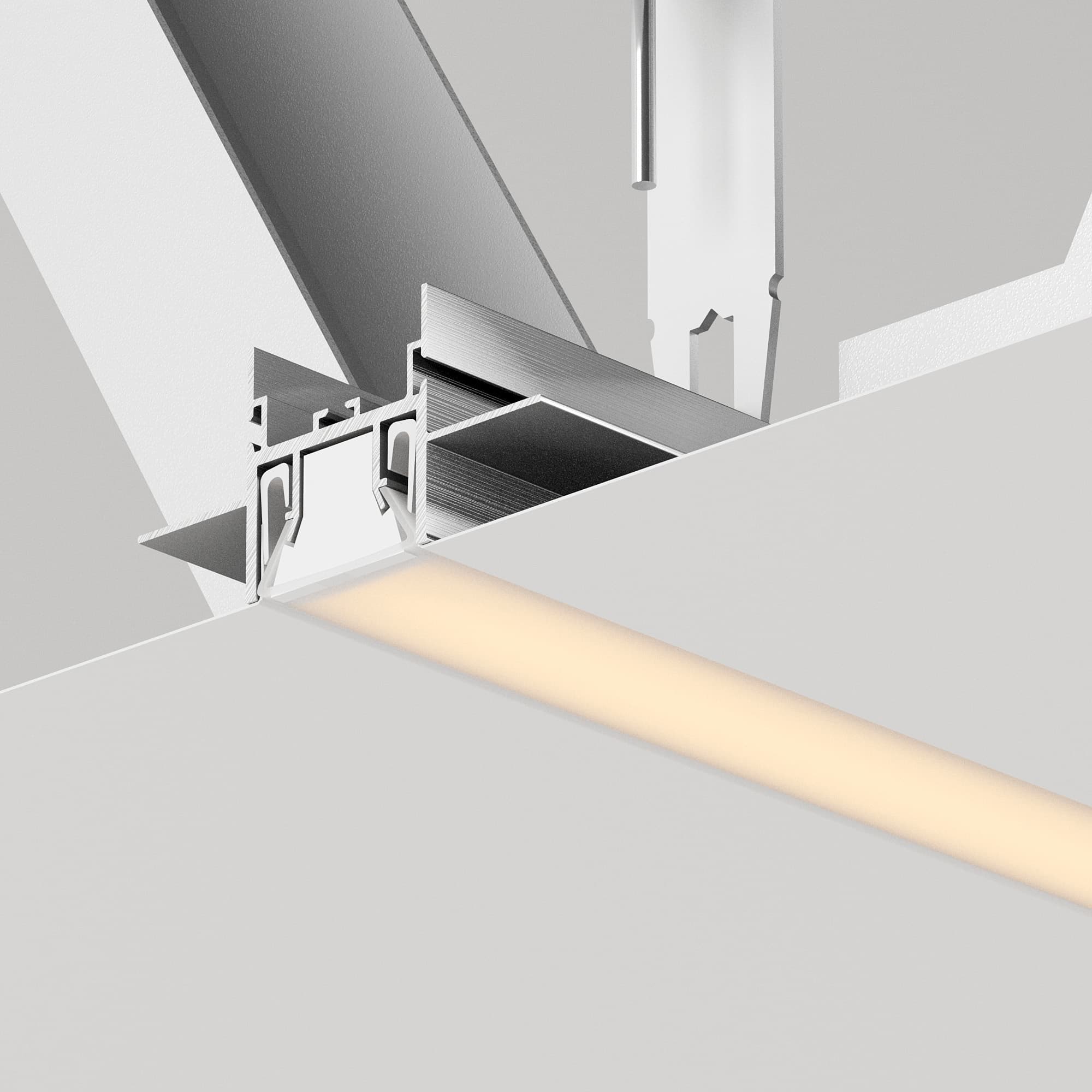 Заглушка для FOLED белая глухая (Arlight, Пластик) 027736 Arlight — фото 3