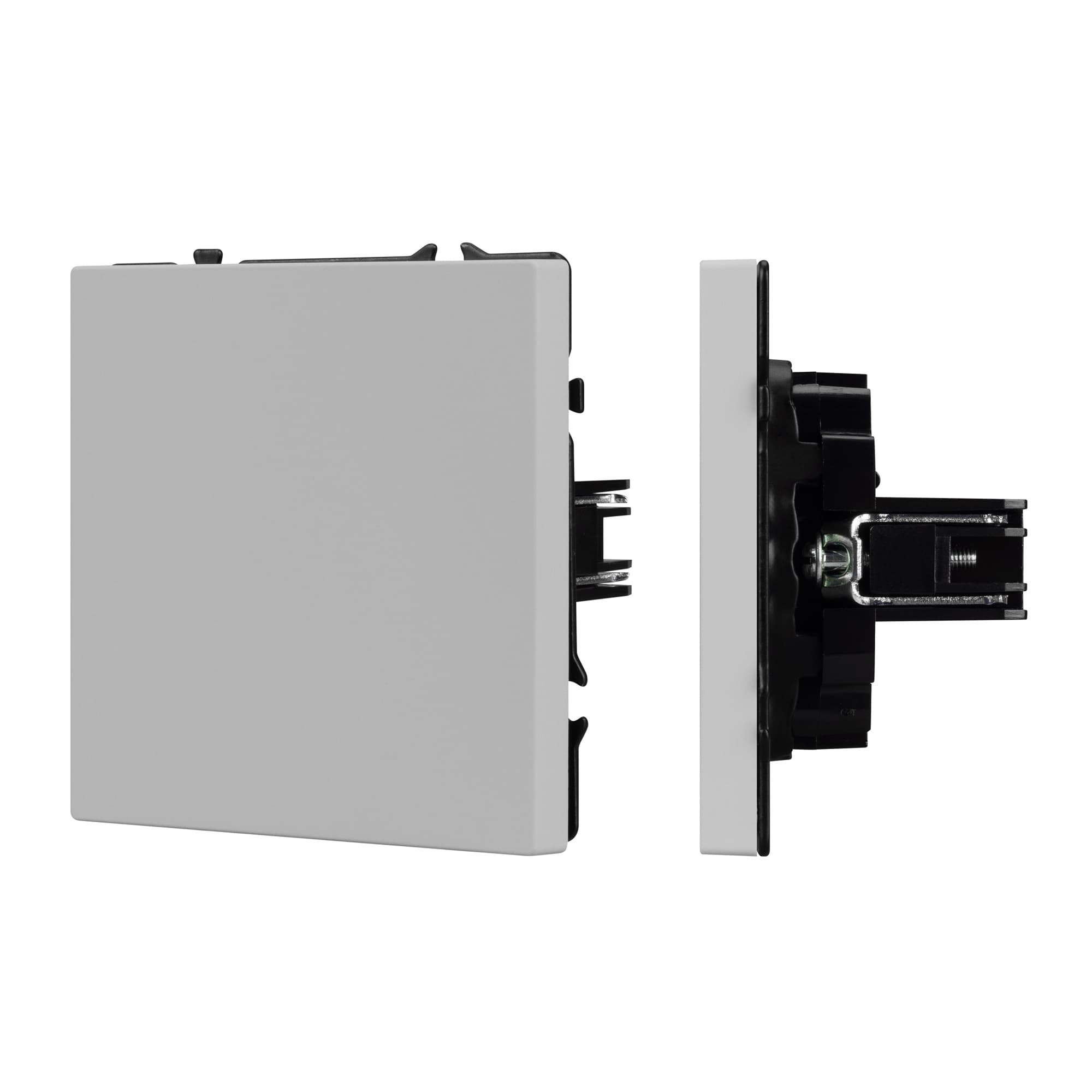 Заглушка поста SCT-NOBE-MGG-SFPL-IS (Arlight, Никель) 061823