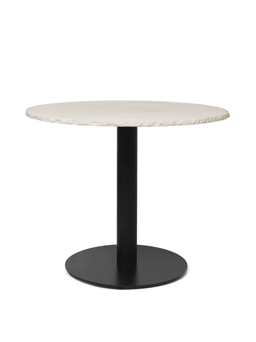 Ferm Living Mineral Dining Table - Bianco Curia - Black ferm LIVING — фото 2