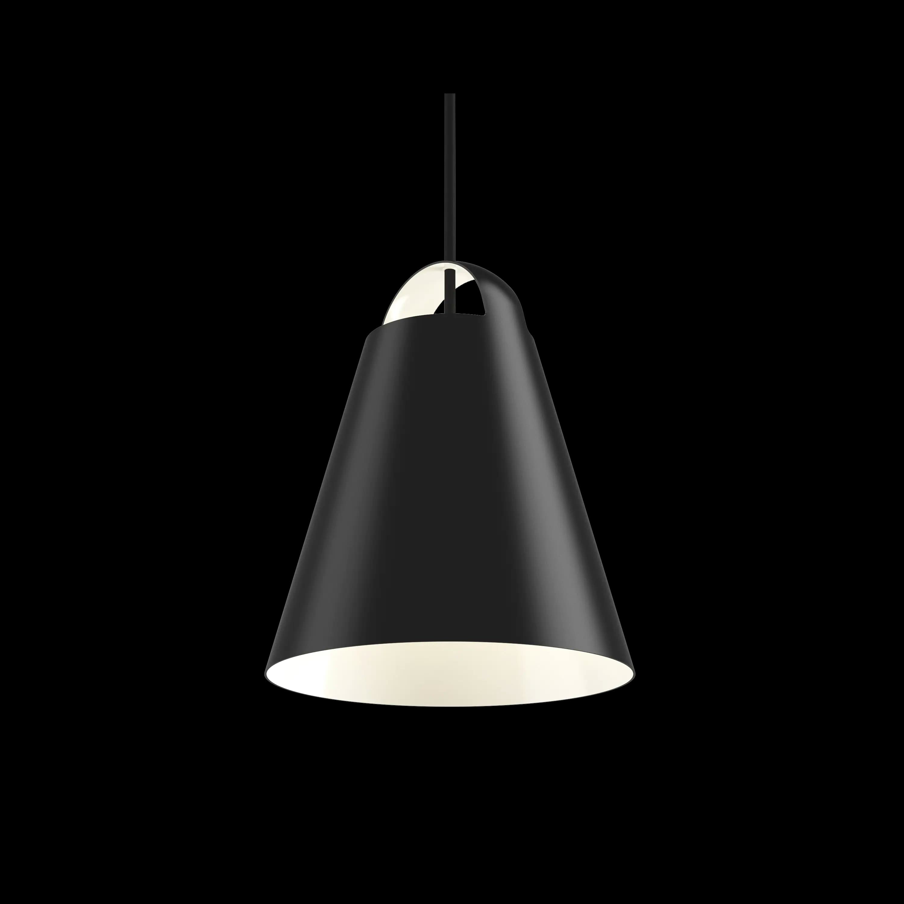 Louis Poulsen Above Pendant Black Ø 250 — фото 1