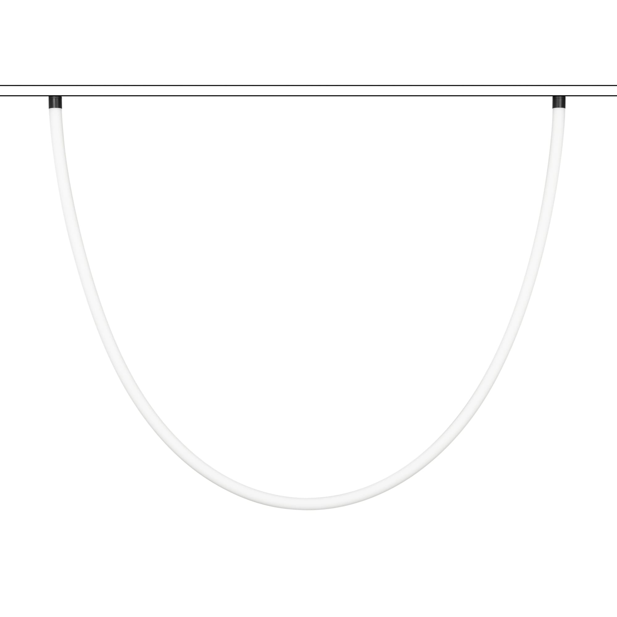 Светильник MAG-FLEX-TUBE-ELASTIC-L2500-35W Day4000 (BK, 360 deg, 48V) (Arlight, IP20 Металл, 3 года) 035384