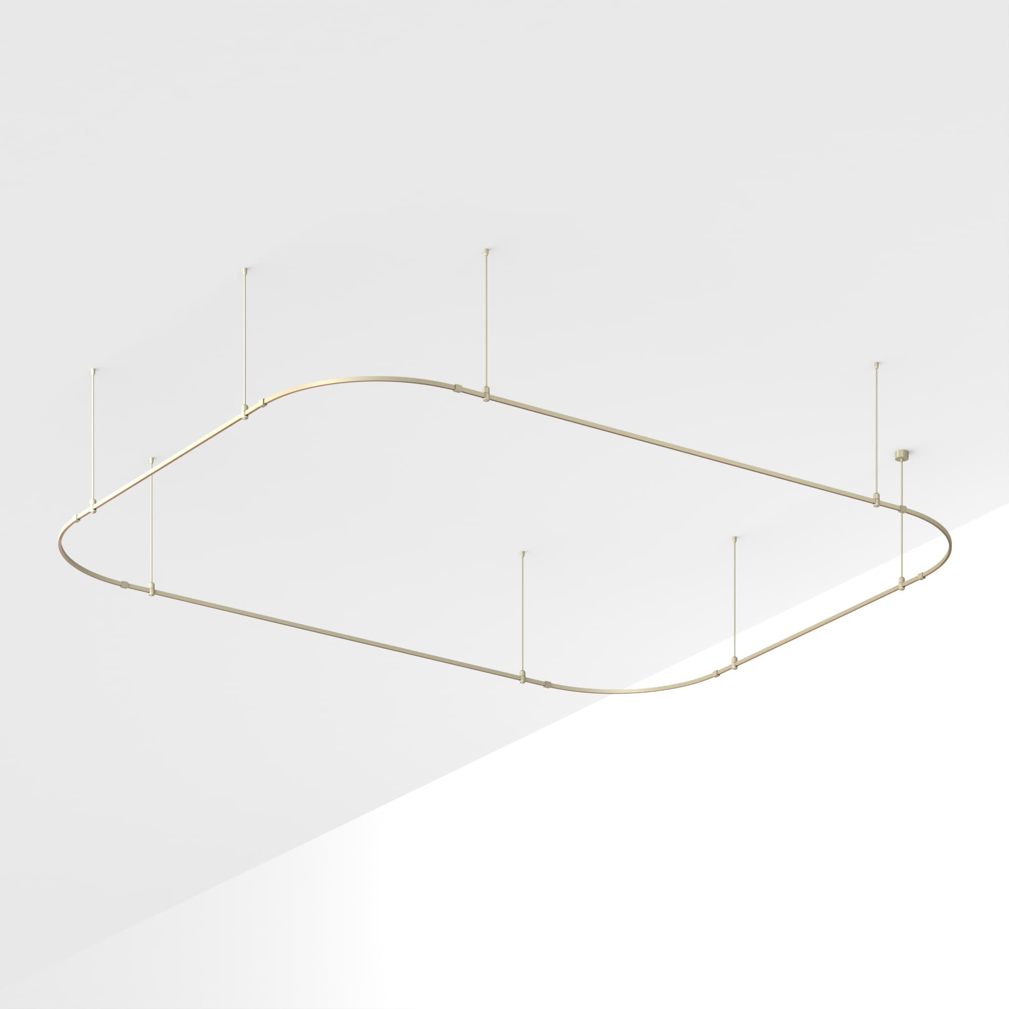 Основание ART-APRIORI-RECTANGLE-SOFT-ROD-800-4500x3500 (OG) (Arlight, IP20 Металл, 3 года) 054419