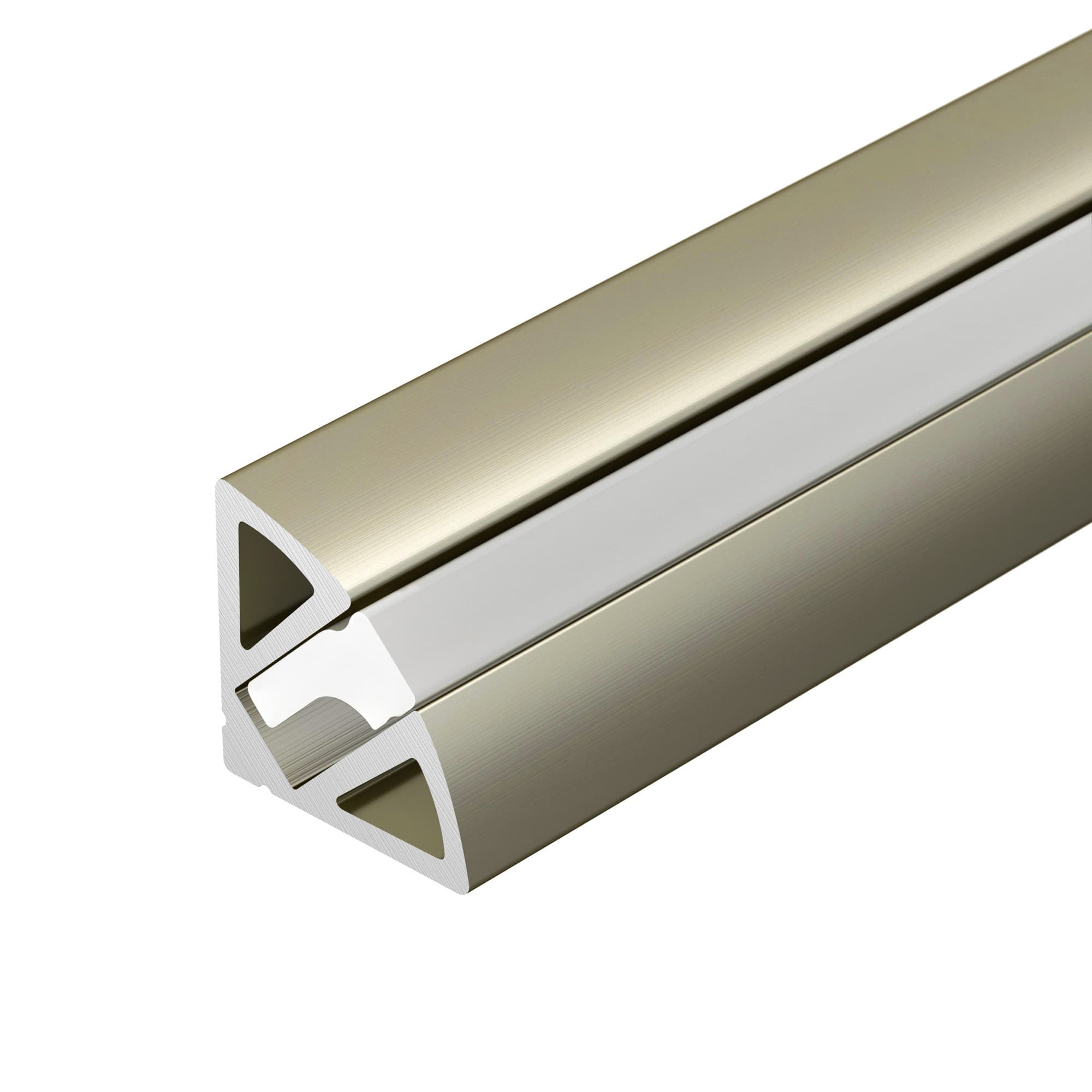 Профиль SL-KANT-H11-2000 ANOD OLIVE GREY (Arlight, Алюминий) 038197 — фото 1