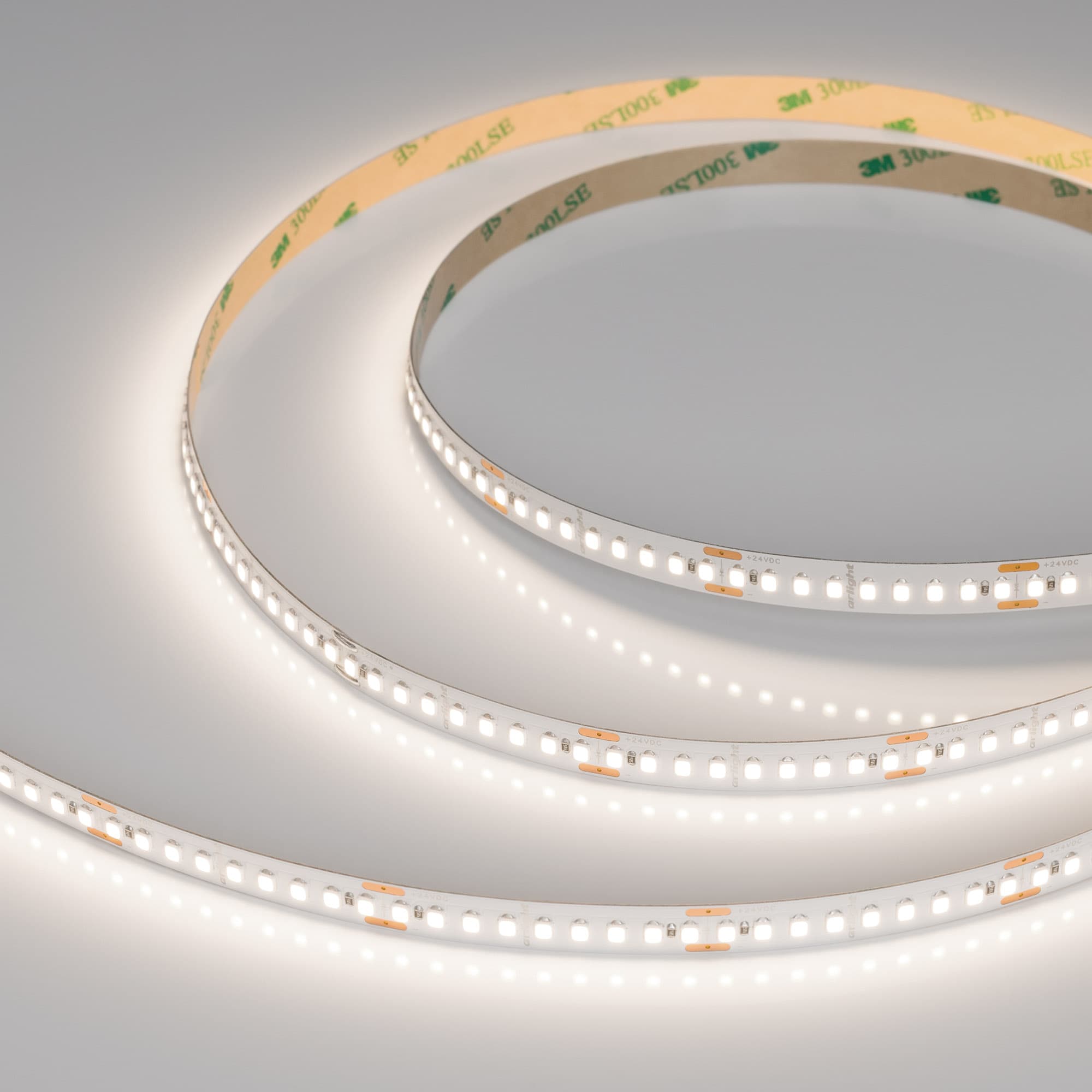 Светодиодная лента UL-A180-10mm 24V Day4000 (12 W/m, IP20, 5m) (Arlight, высок.эфф.180 лм/Вт) 044513 — фото 1
