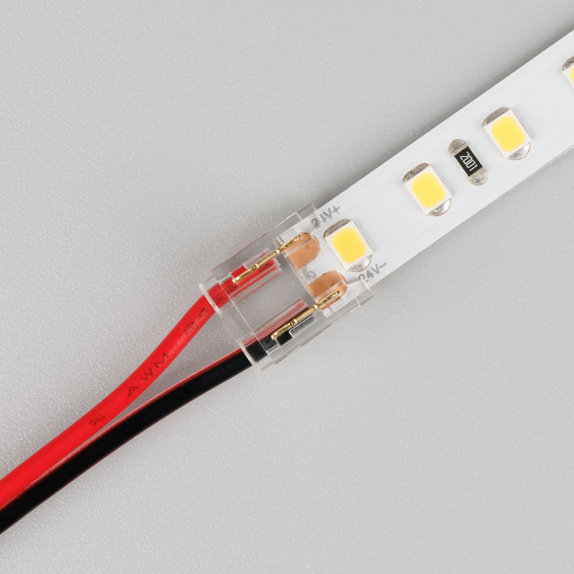 Коннектор FIX-MONO-8mm-2pin-STW (Arlight, Прозрачный) 047188 Arlight — фото 2