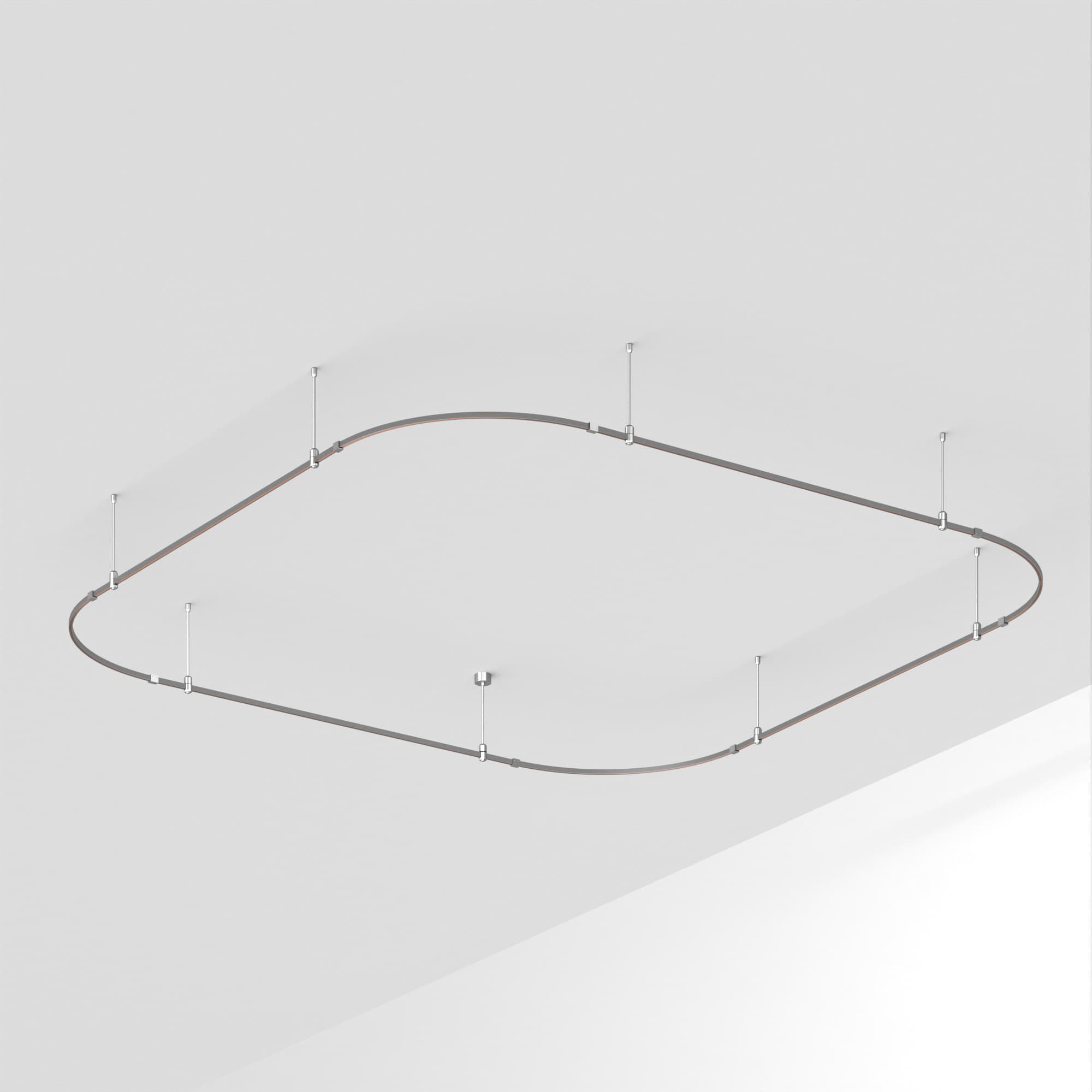 Основание ART-APRIORI-QUADRAT-SOFT-ROD-400-3500x3500 (TN) (Arlight, IP20 Металл, 3 года) 050201