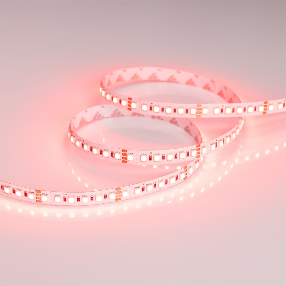 Светодиодная лента RT 2-5000 24V RGB 10mm (4040, 120 LED/m, LUX) (Arlight, 13.2 Вт/м, IP20) 026834 — фото 3