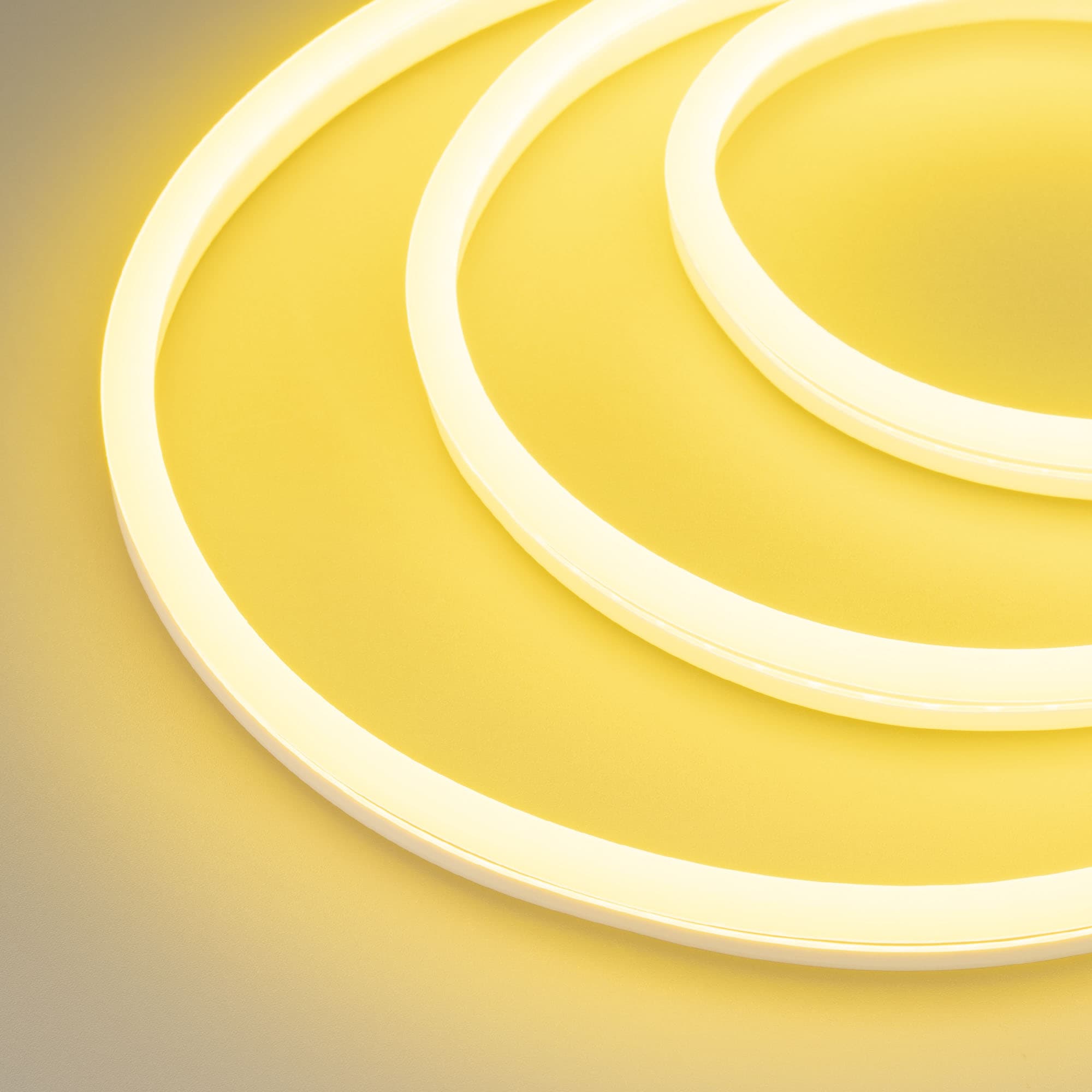 Гибкий неон GALAXY-1608-5000CFS-2835-100 12V Lemon (16x8mm, 12W, IP67) (Arlight, 12 Вт/м, IP67) 031816