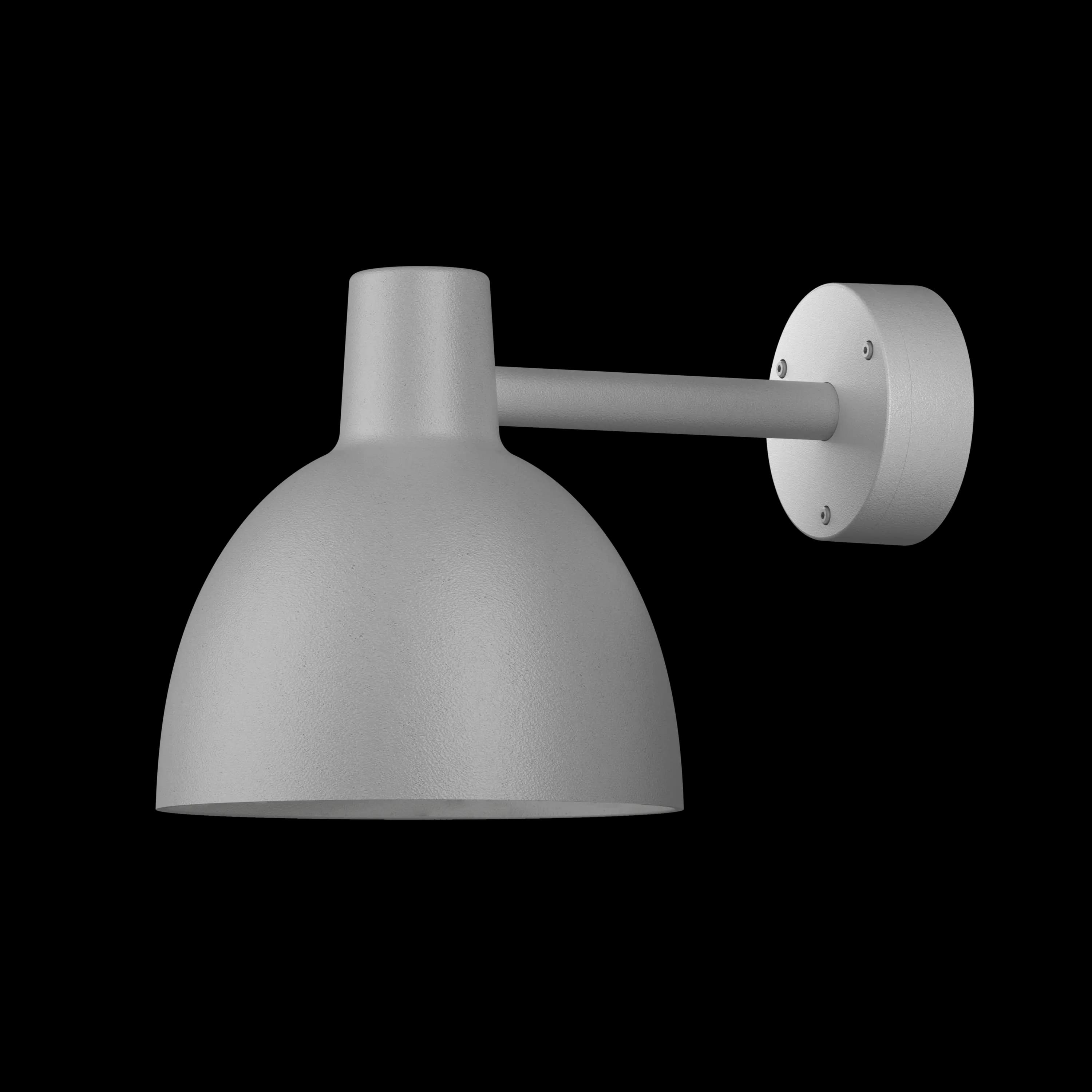 Louis Poulsen Toldbod 220 Outdoor Wall Lamp Aluminium colour texture Ø 220 — фото 2