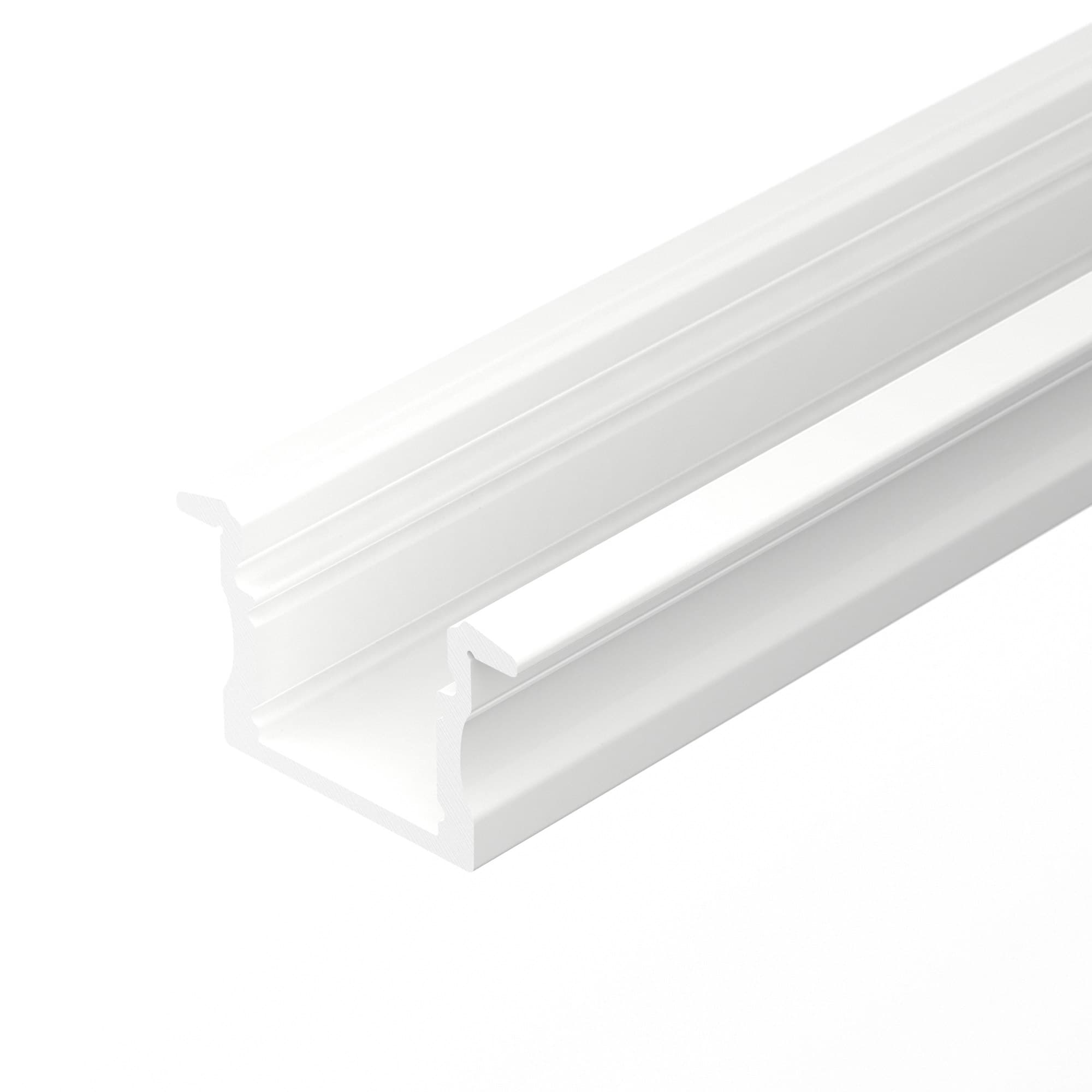 Профиль LINE-2315-F-2000 WHITE (Arlight, Алюминий) 044265 — фото 2