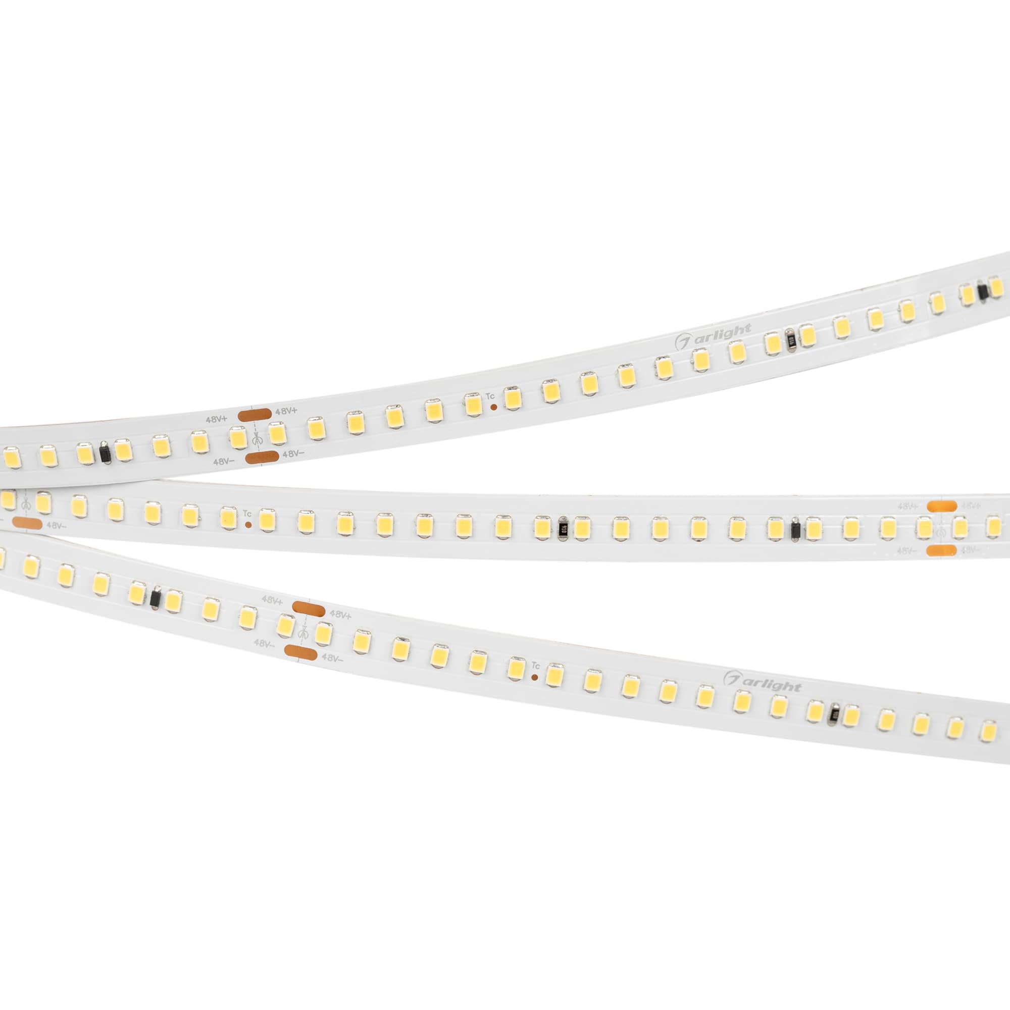 Светодиодная лента IC-A144-12mm 48V Warm3000 (5.8 W/m, IP20, 2835, 50m) (Arlight, Открытый) 026983(2) — фото 2