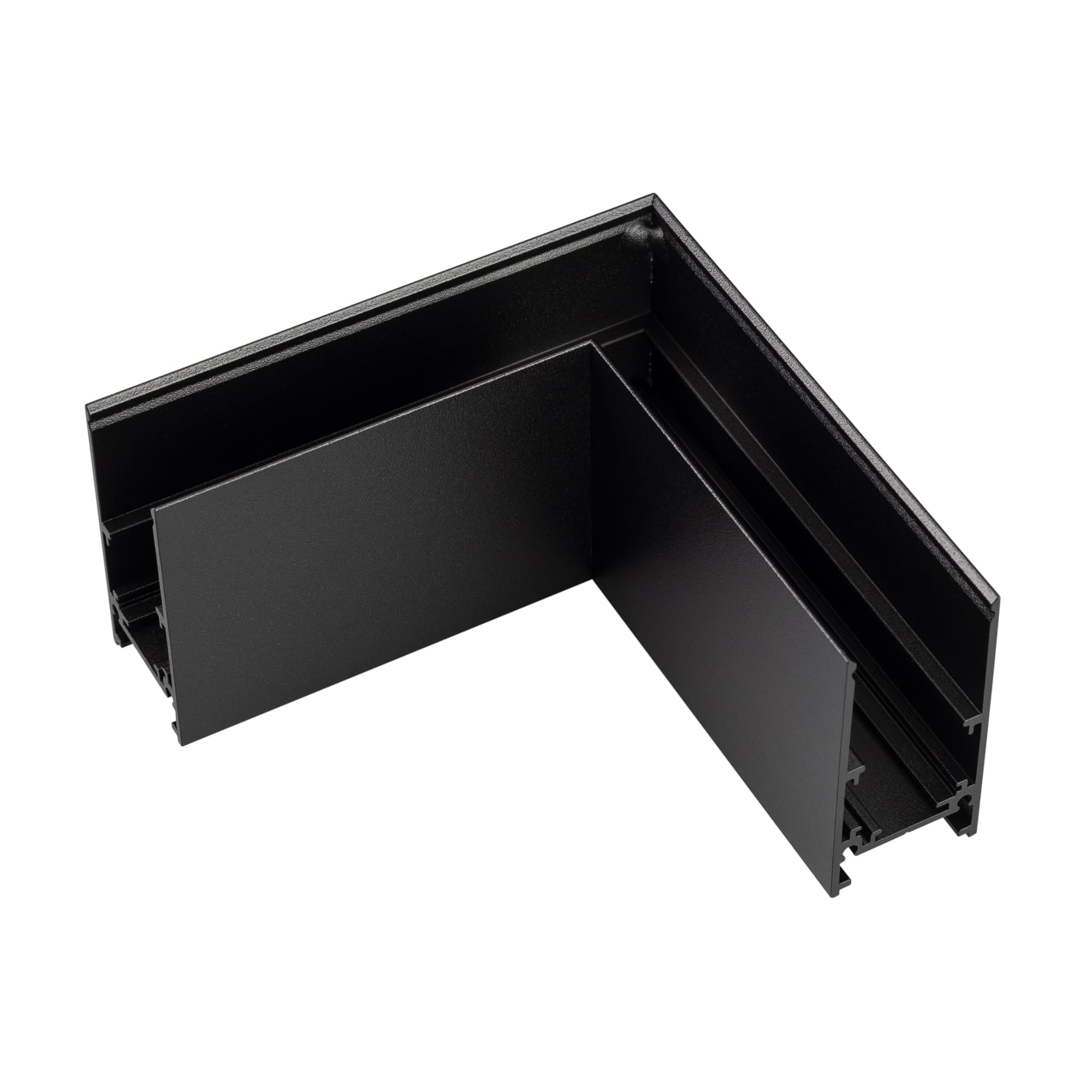 Коннектор угловой MAG-ORIENT-CON-2652-L90 (BK) (Arlight, IP20 Металл, 3 года) 033750