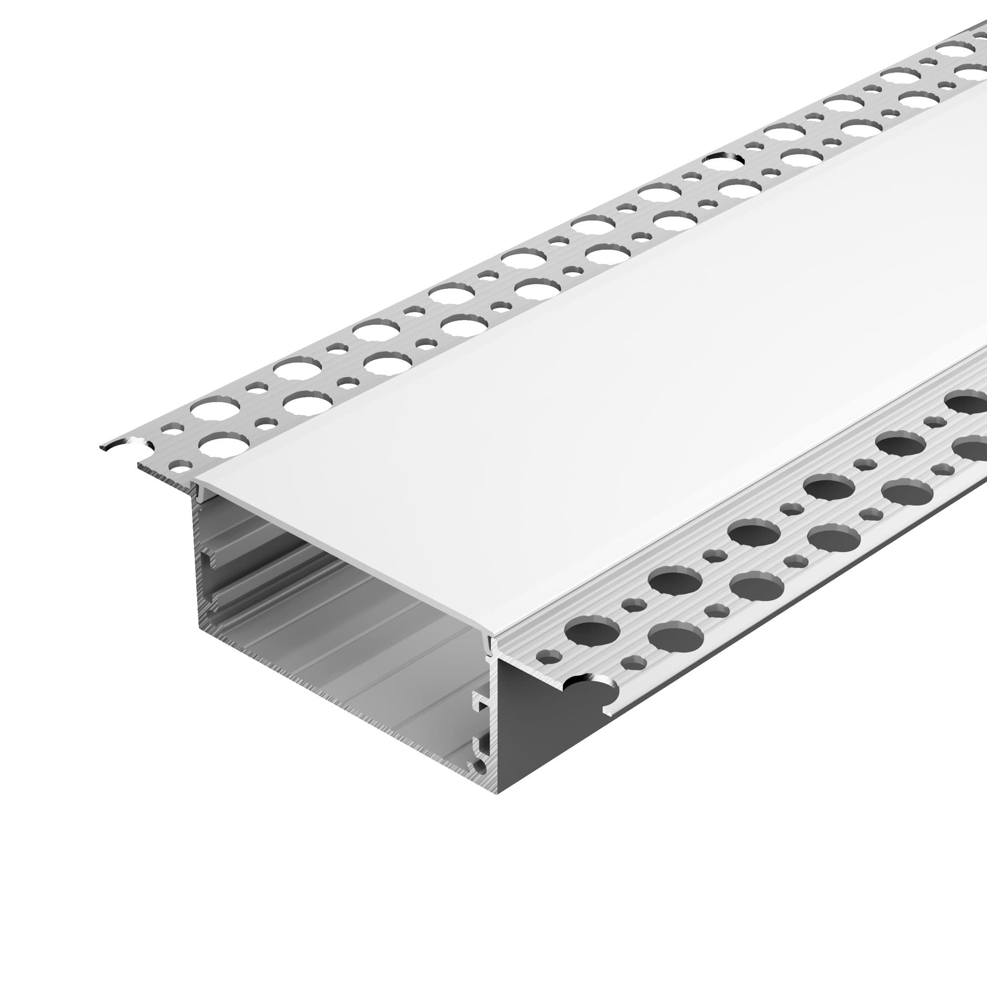 Профиль LINIA60-FANTOM-3000 ANOD (Arlight, Алюминий) 046410 — фото 1