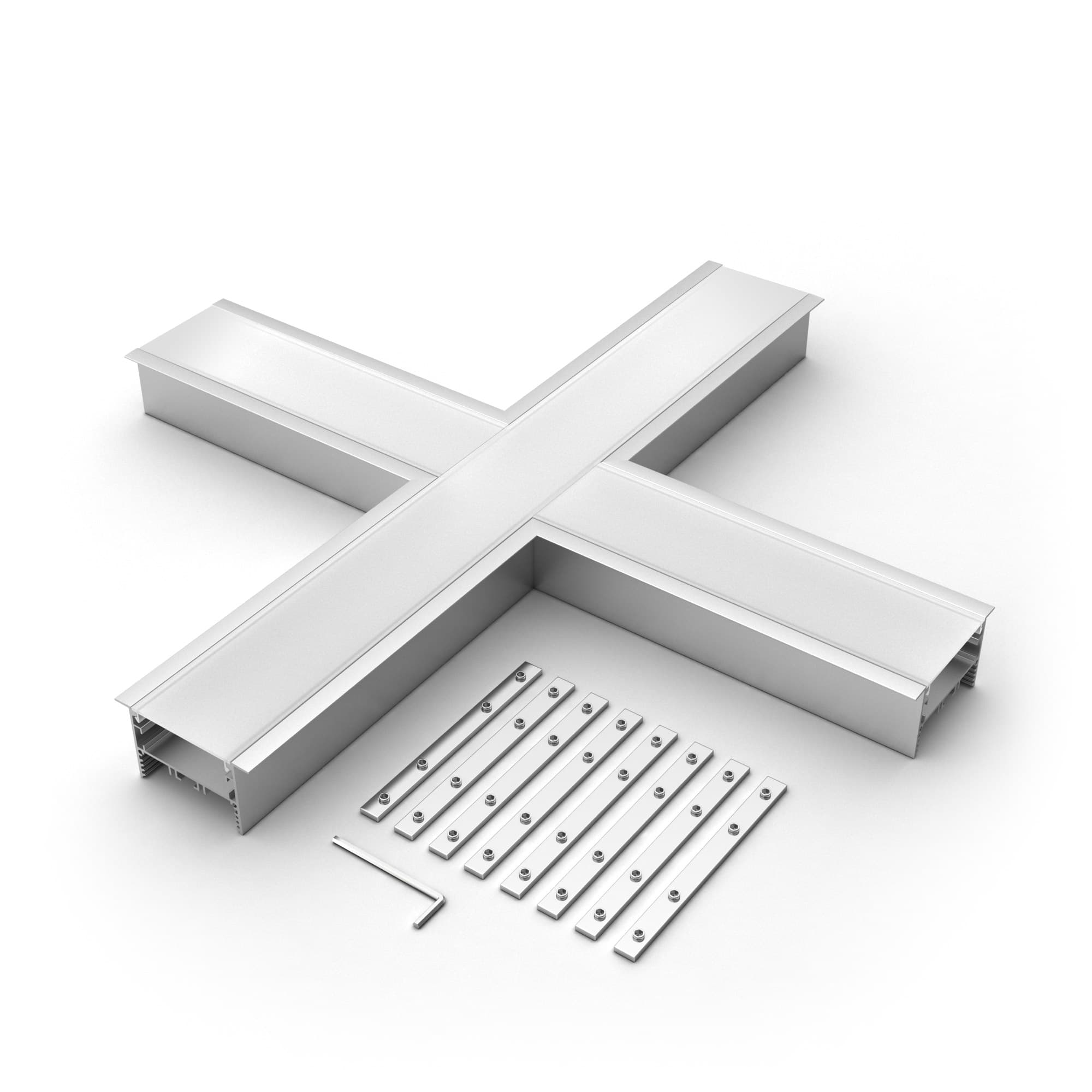 Крестовина SL-LINIA65-F (Arlight, Металл) 030127 — фото 1