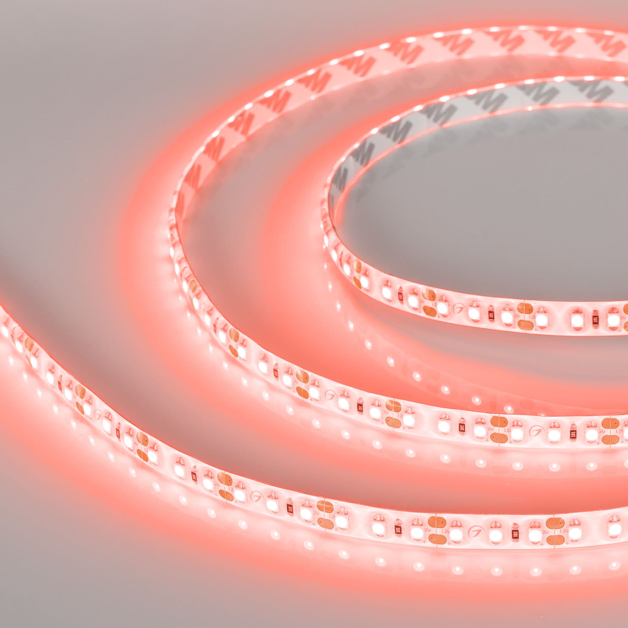 Светодиодная лента герметичная RTW-SE-A120-8mm 12V Red (9.6 W/m, IP65, 2835, 5m) (Arlight, -) 014880(2) — фото 1