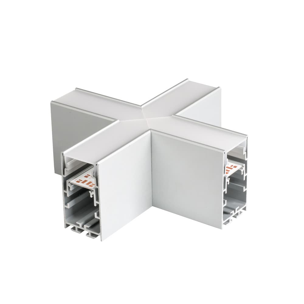 Угол S2-LINE-3360-X90 крестовой (Arlight, Металл) 021238 Arlight — фото 1