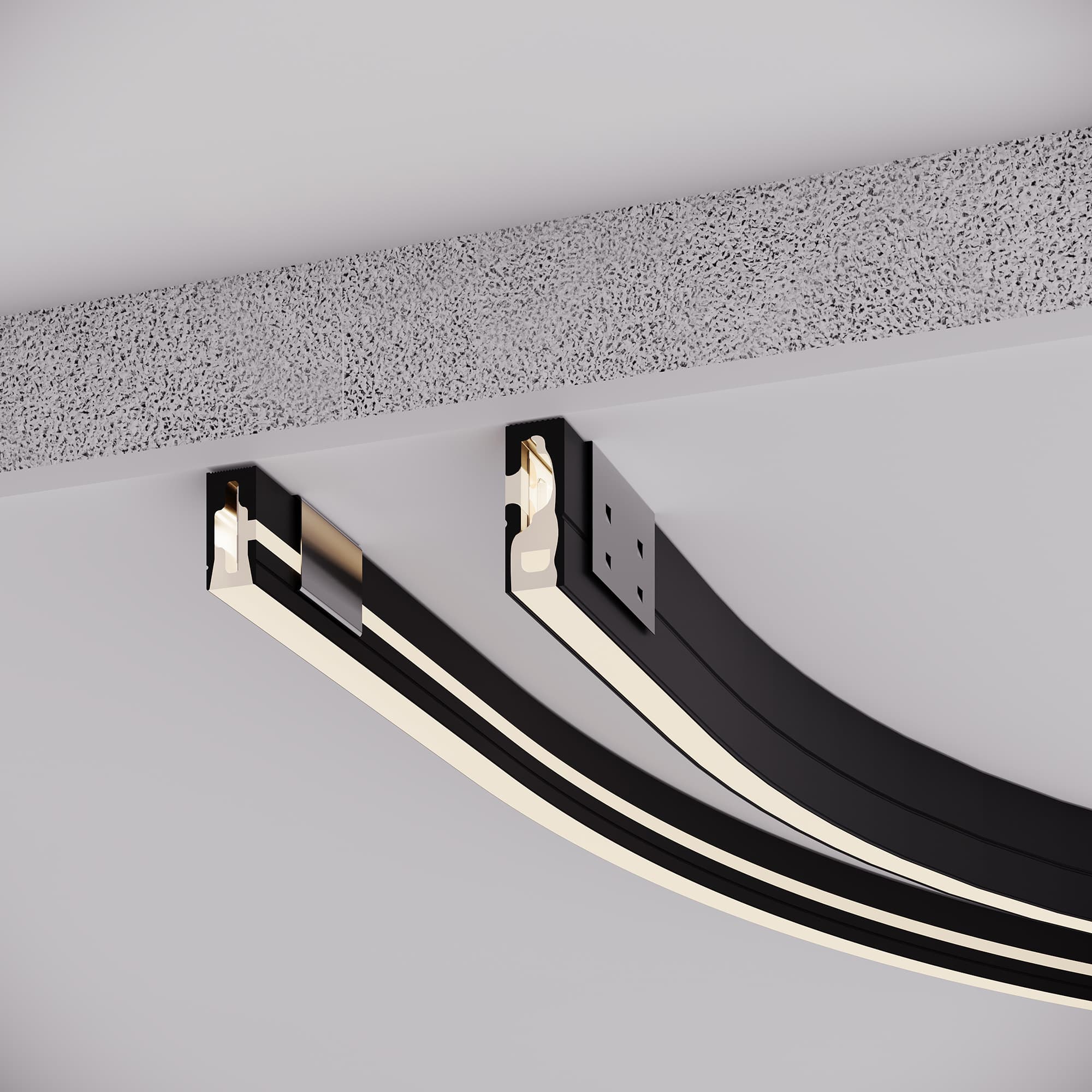 Силиконовый профиль WPH-FLEX-0612-SIDE-S8-5m BLACK (Arlight, Силикон) 045782 — фото 5