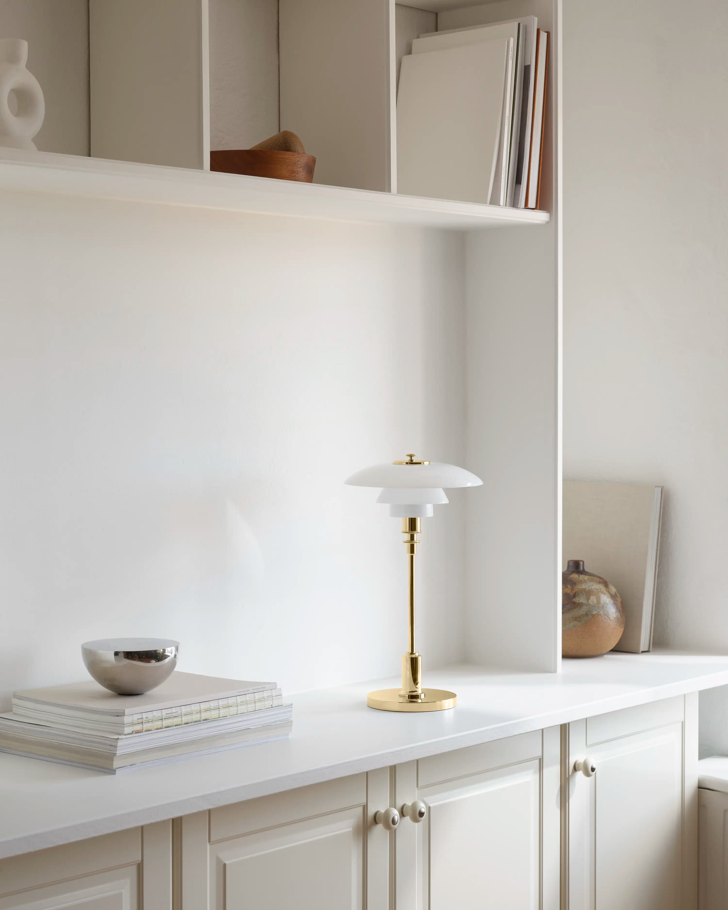 Louis Poulsen PH 2/1 Portable Lamp Brass metallised — фото 4