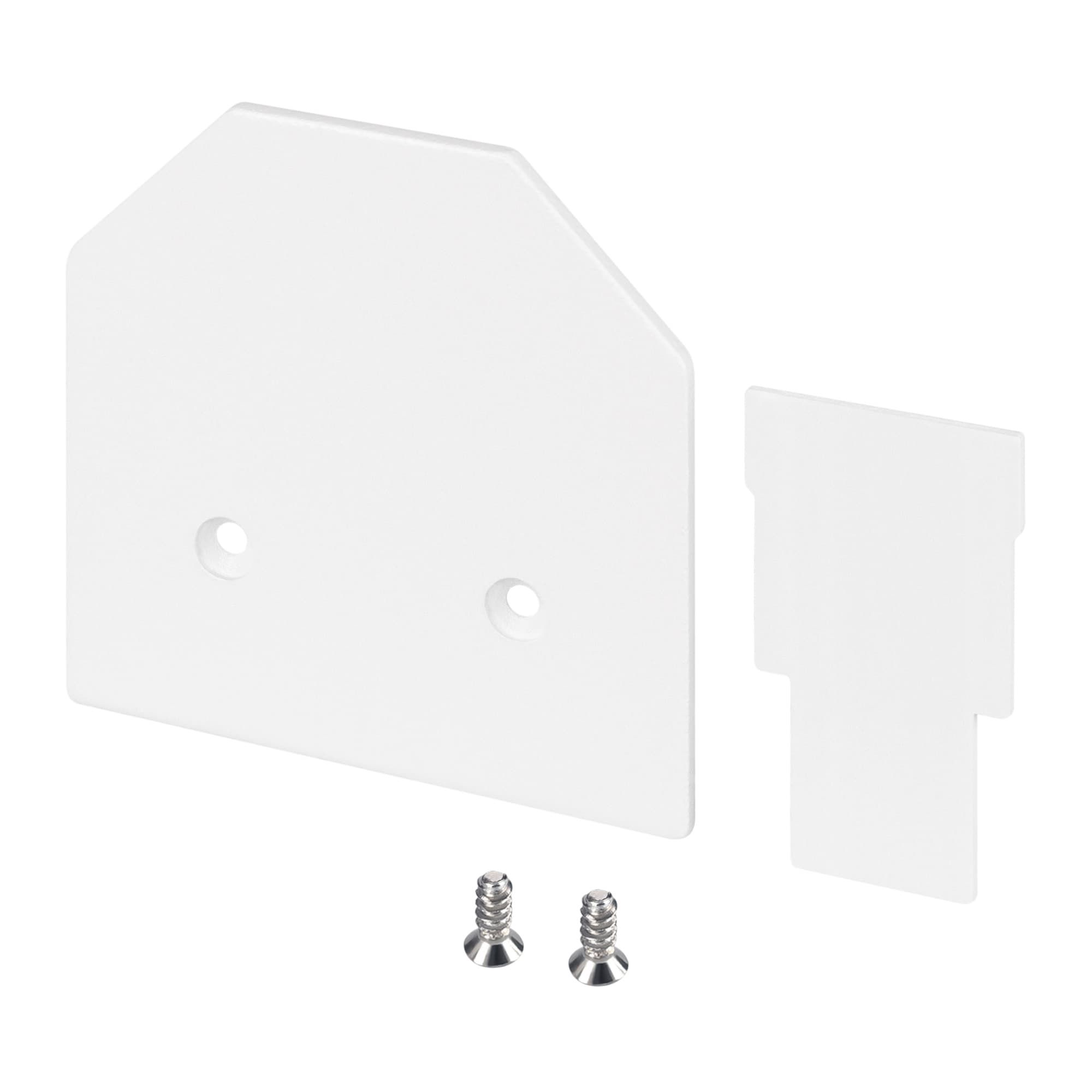 Заглушка MAG-ORIENT-CAP-2653-STR-G (WH) (Arlight, IP20 Металл, 3 года) 056991