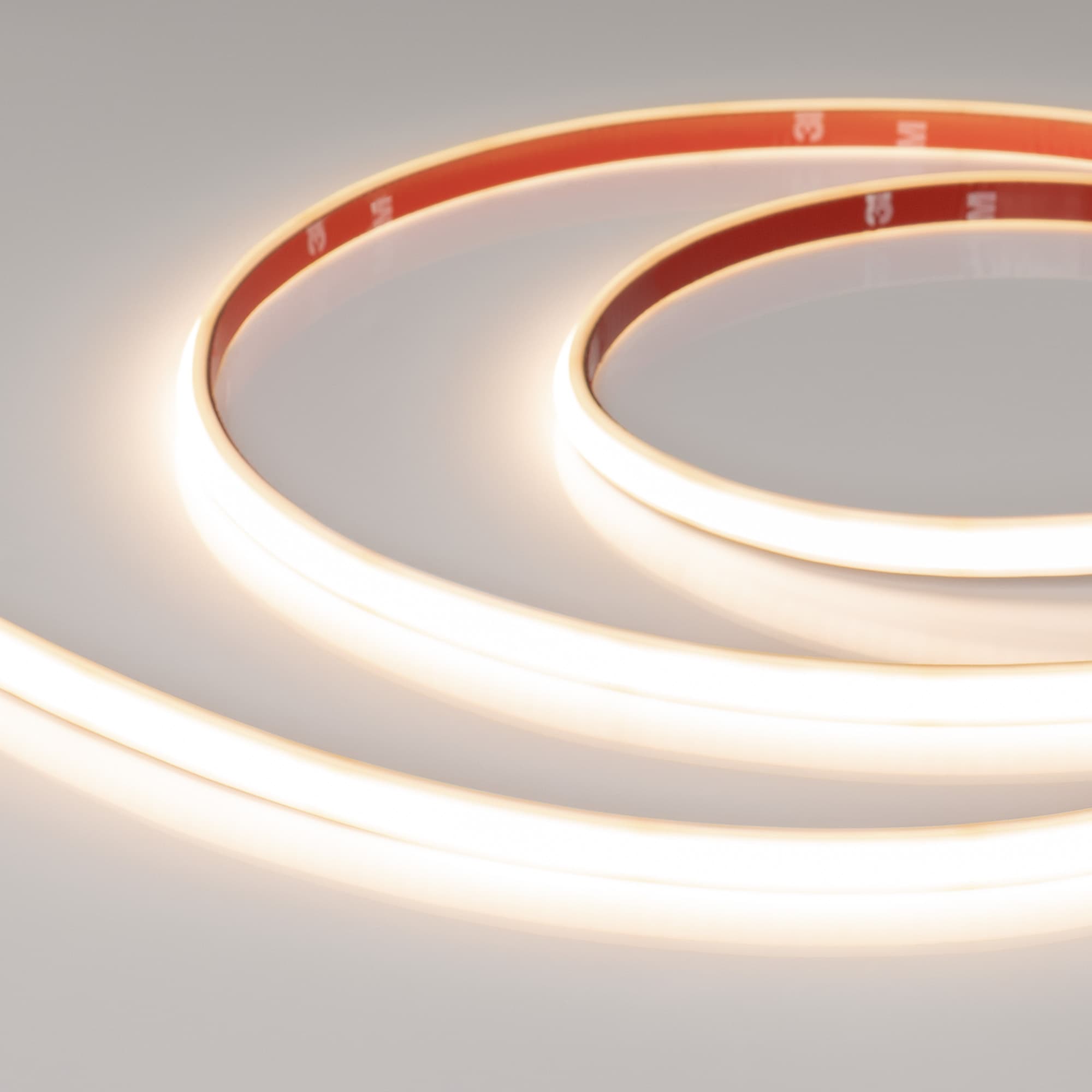 Светодиодная лента герметичная ARL-PSW-U286-10mm 230V Warm3000 (13 W/m, IP67, 50m) (Arlight, -) 049789 Arlight — фото 1