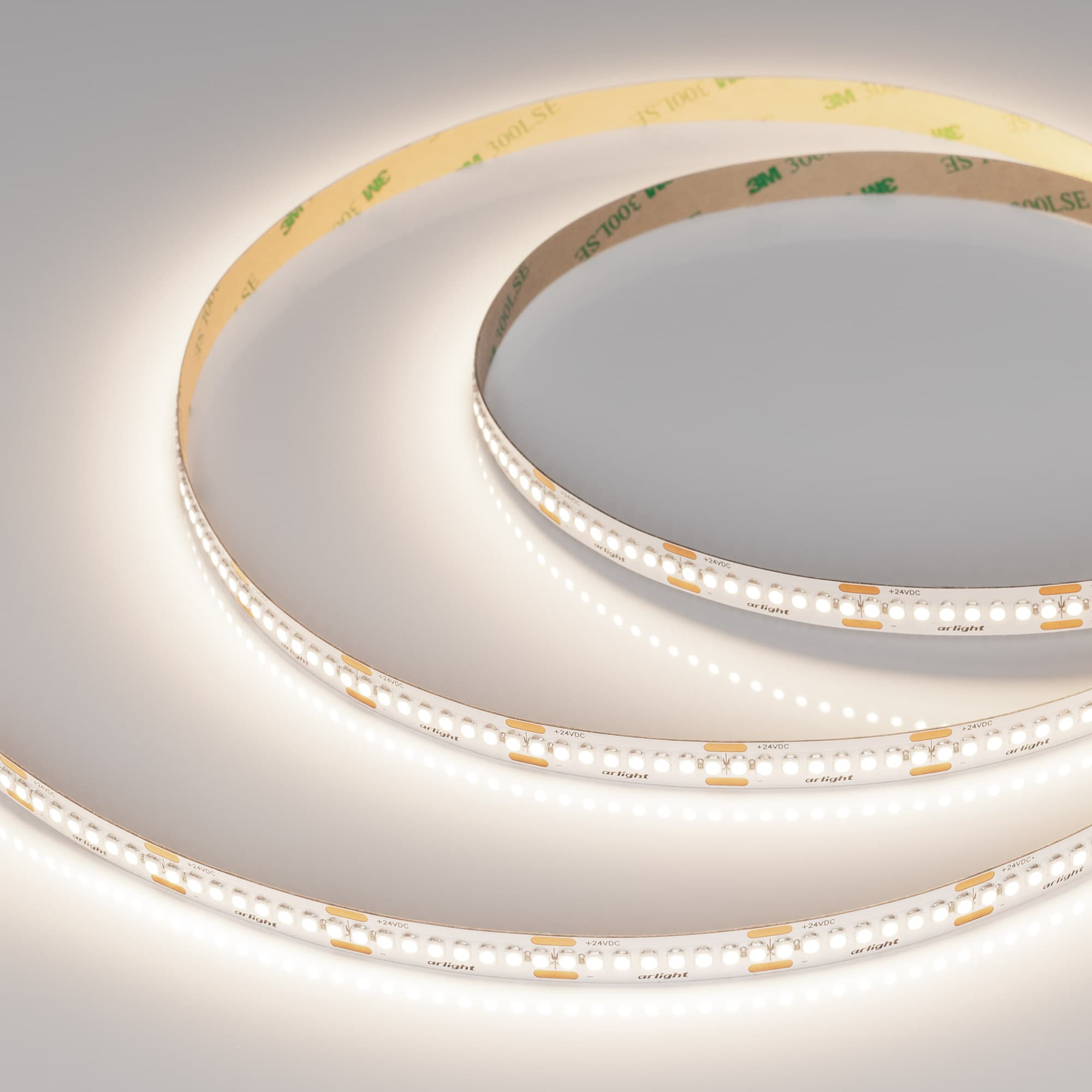 Светодиодная лента UL-A240-10mm 24V Day4000 (19 W/m, IP20, 5m) (Arlight, 7 лет) 048126 — фото 1