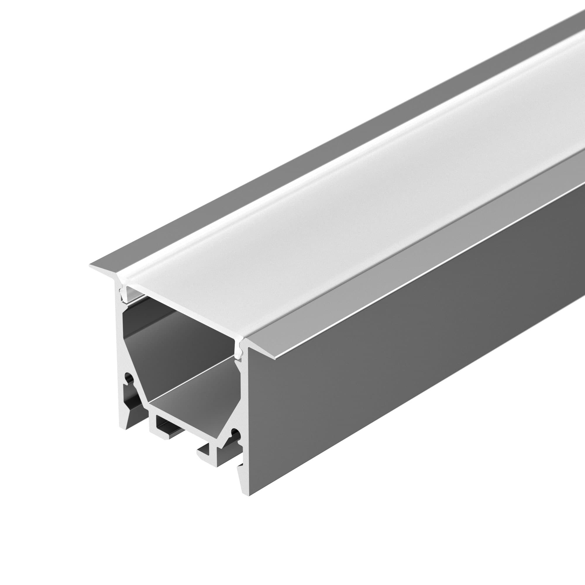 Профиль LINIA25-F-2000 ANOD (Arlight, Алюминий) 053805 — фото 1