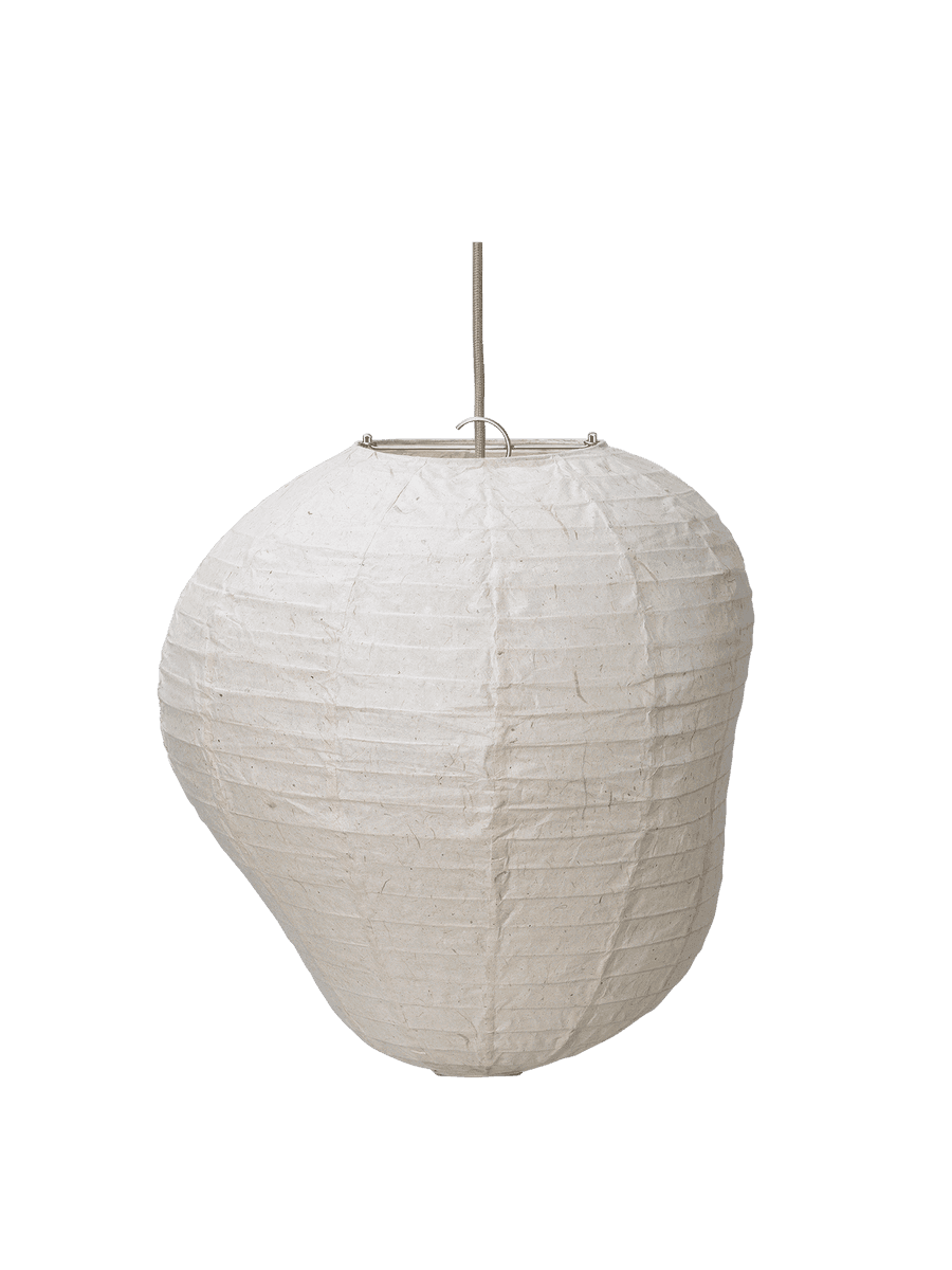 Ferm Living Kurbis Lampshade - 40 - Natural ferm LIVING — фото 1