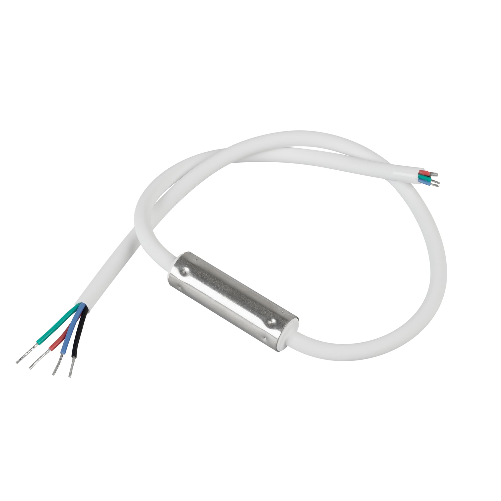 Провод питания ARL-WAVE-20AWG-4W-D4.5-CU-500 White (Arlight, Закрытый) 060020
