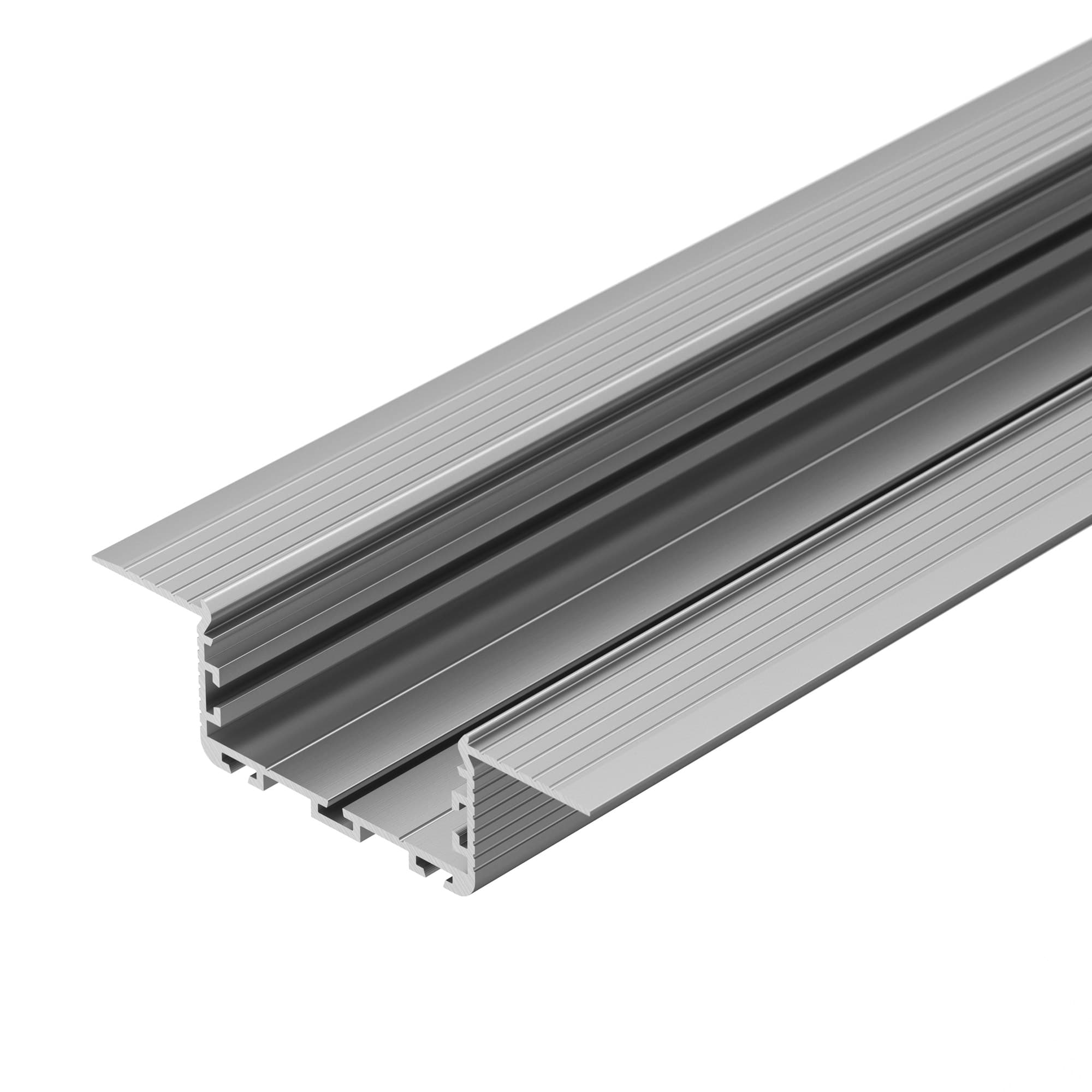 Профиль KLUS-POWER-W50H25-F-HIDE-2000 (Arlight, Алюминий) 028918 Arlight — фото 2