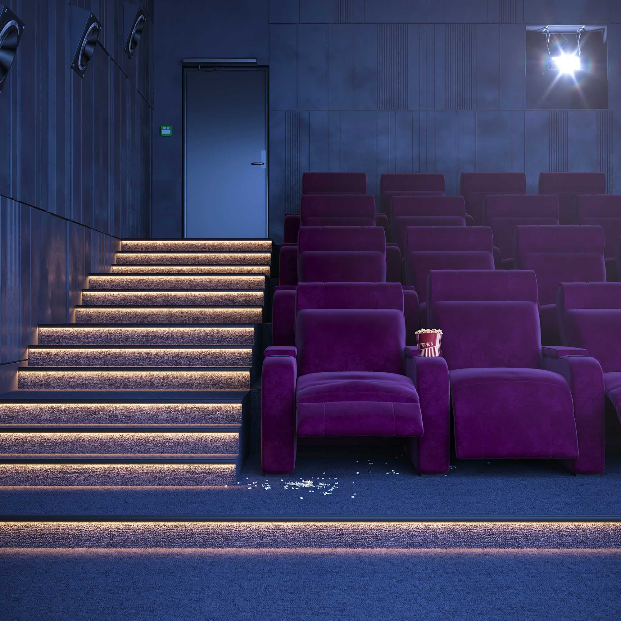 Профиль STAIR-W65-2000 ANOD BLACK (Arlight, Алюминий) 045663 — фото 4