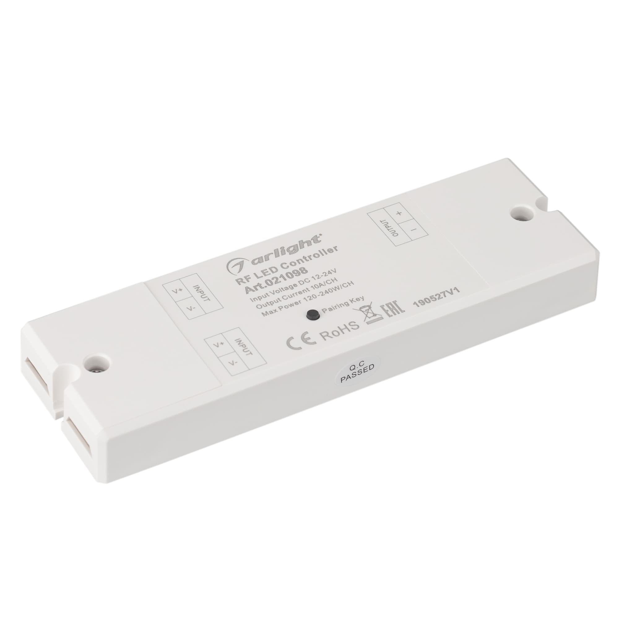 Диммер SR-2839DIM White (12-24 В,120-240 Вт, ПДУ сенсор) (Arlight, IP20 Пластик, 1 год) 021098 — фото 3