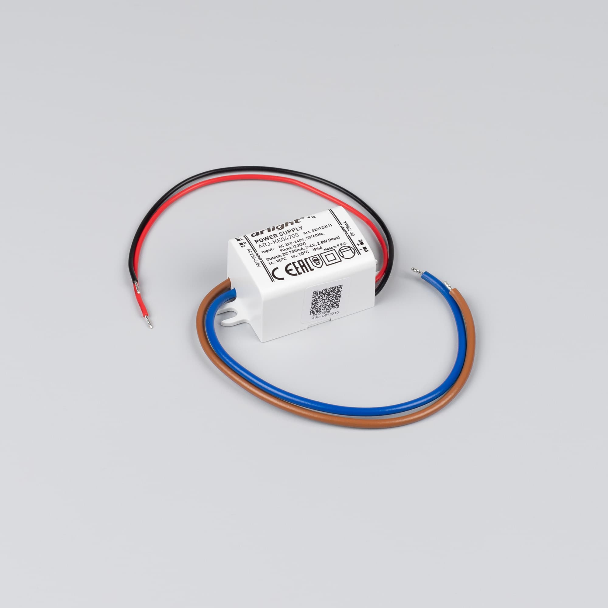 Блок питания ARJ-KE04700 (3W, 700mA) (Arlight, IP44 Пластик, 5 лет) 022123(1) Arlight — фото 2