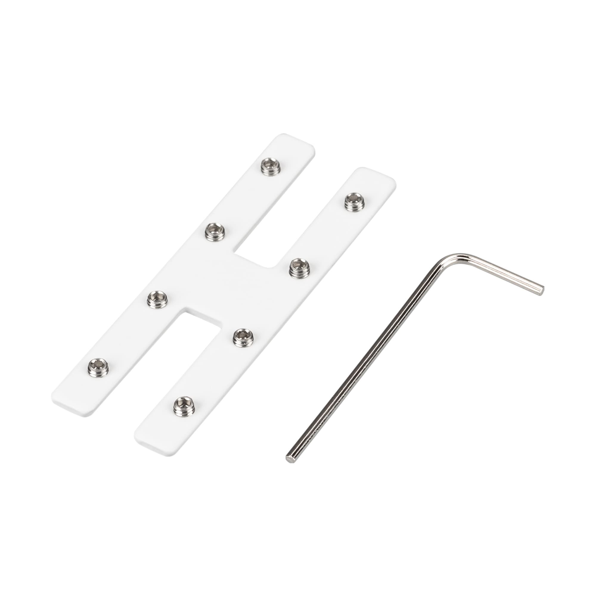 Коннектор прямой MAG-CON-25-UP (WH) (Arlight, Металл) 050227