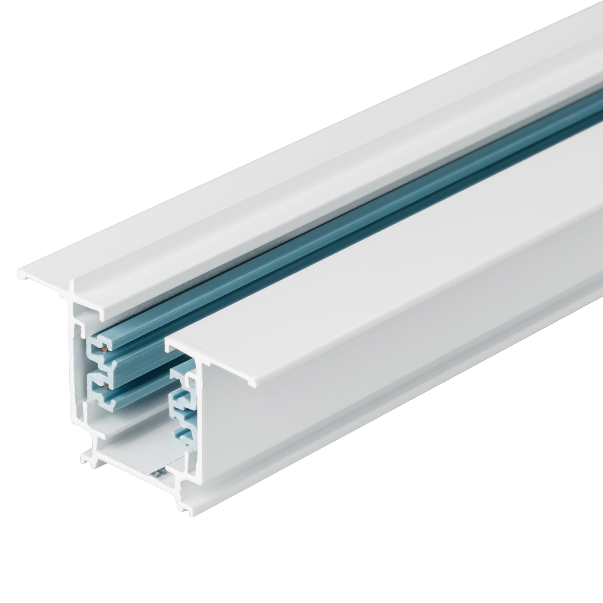 Трек встраиваемый LGD-A3P-F-1000 White-M (Arlight, IP20 Металл, 3 года) 022757