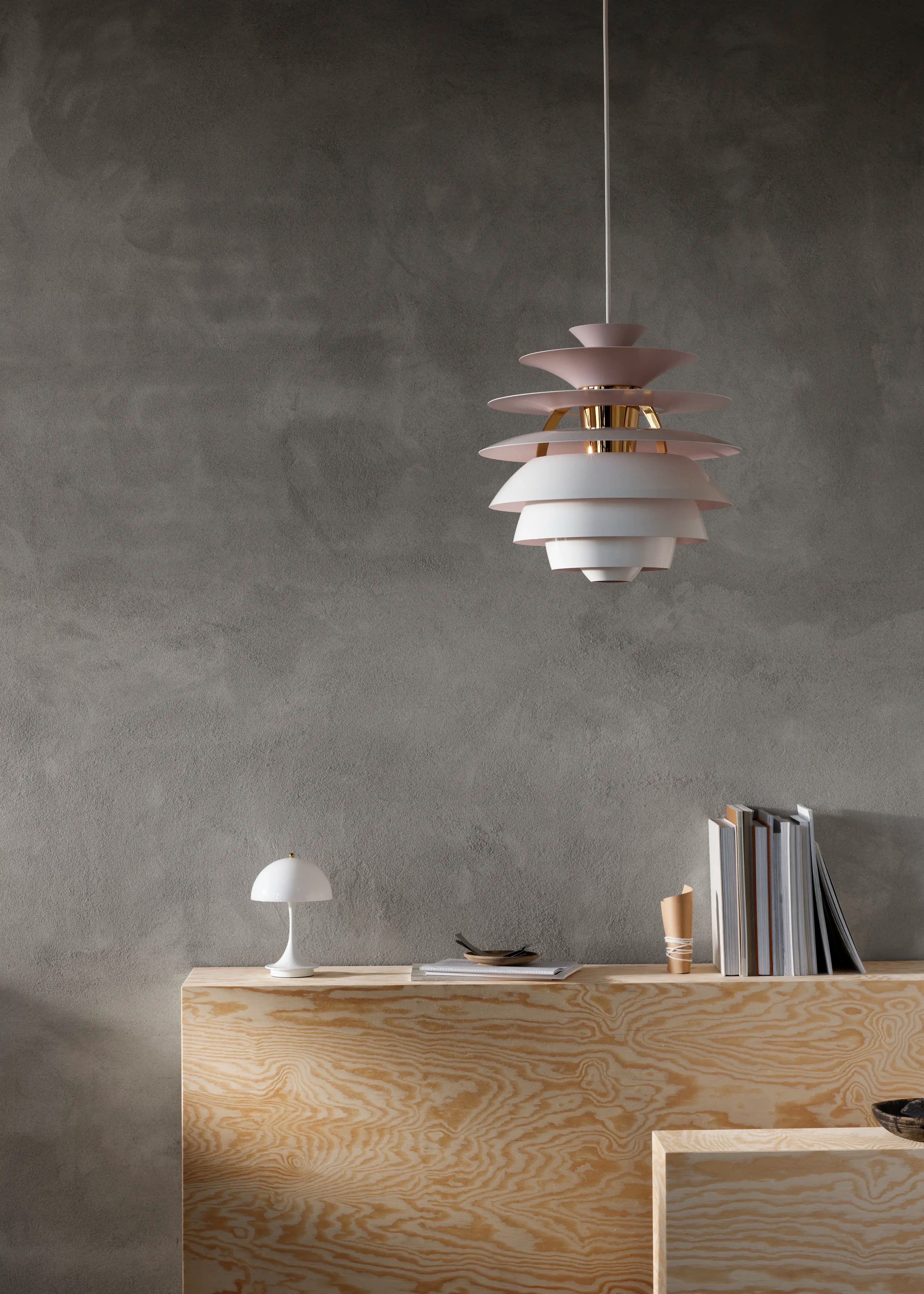 Louis Poulsen PH Snowball Anniversary Edition Matte white/pale rose — фото 4