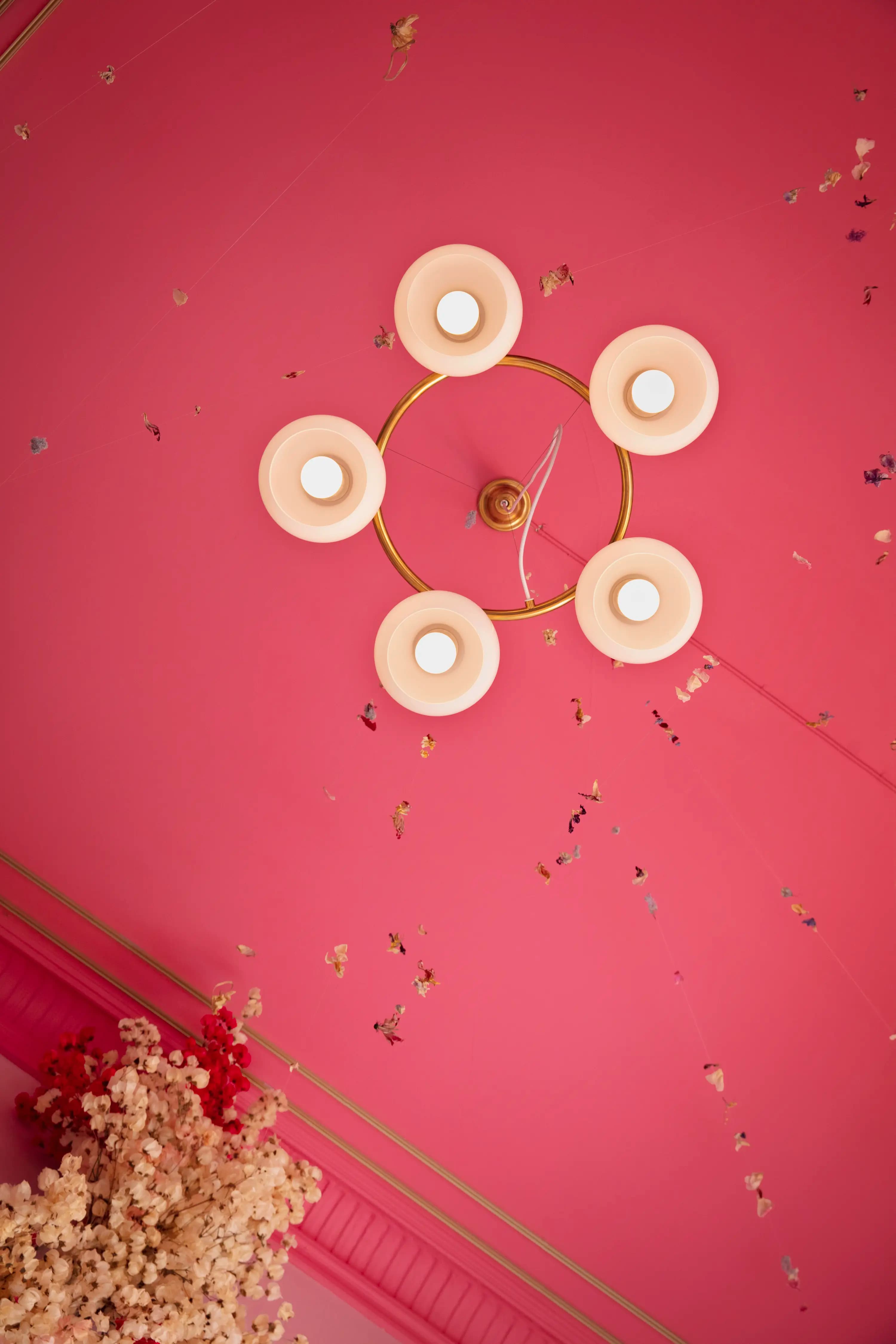 Louis Poulsen VL Ring Crown 3-5-7 Pendant Brass/opal glass 5 — фото 8