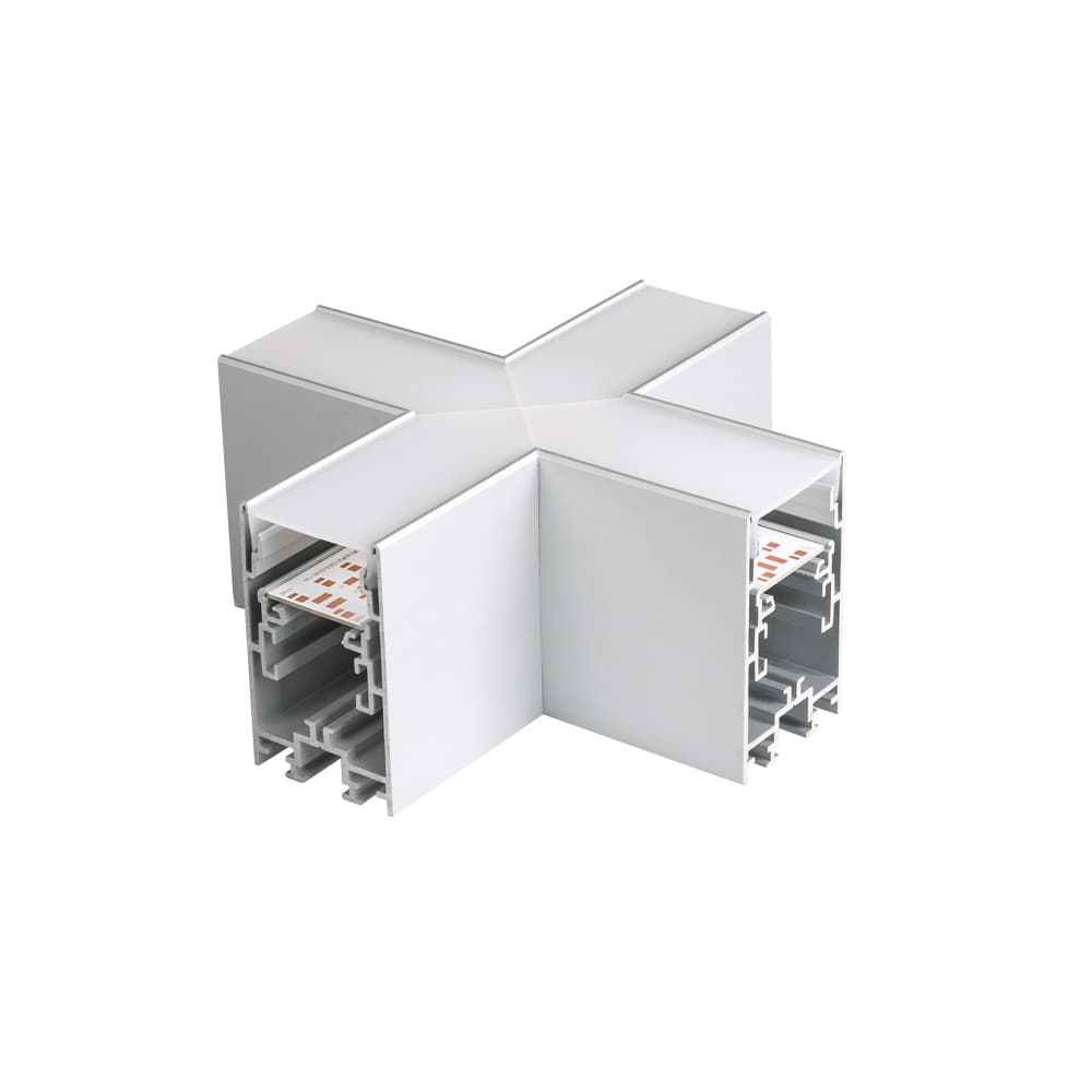 Угол S2-LINE-4067-X90 крестовой (Arlight, Металл) 021253 Arlight — фото 1