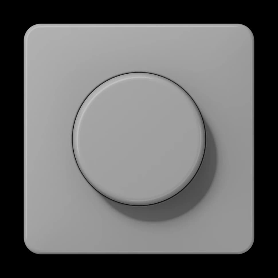 Jung Накладка роторного механизма серая, CD1540GR CD1540GR