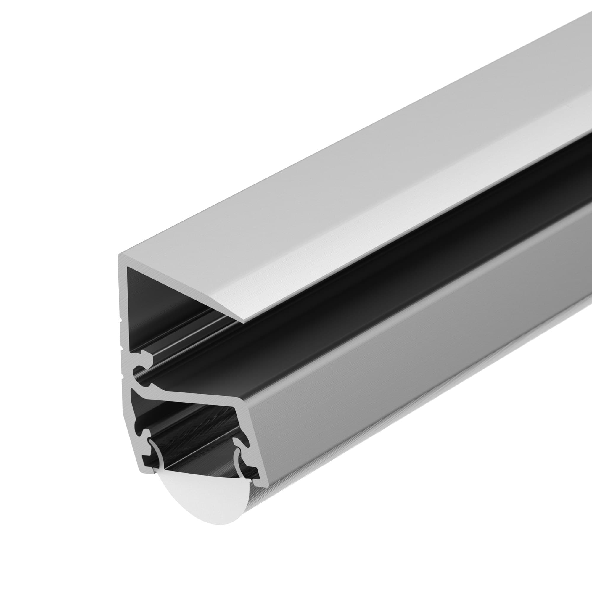 Профиль TOP-EDGE-08-2000 ANOD (K13, P15) (Arlight, Алюминий) 021827 Arlight — фото 2