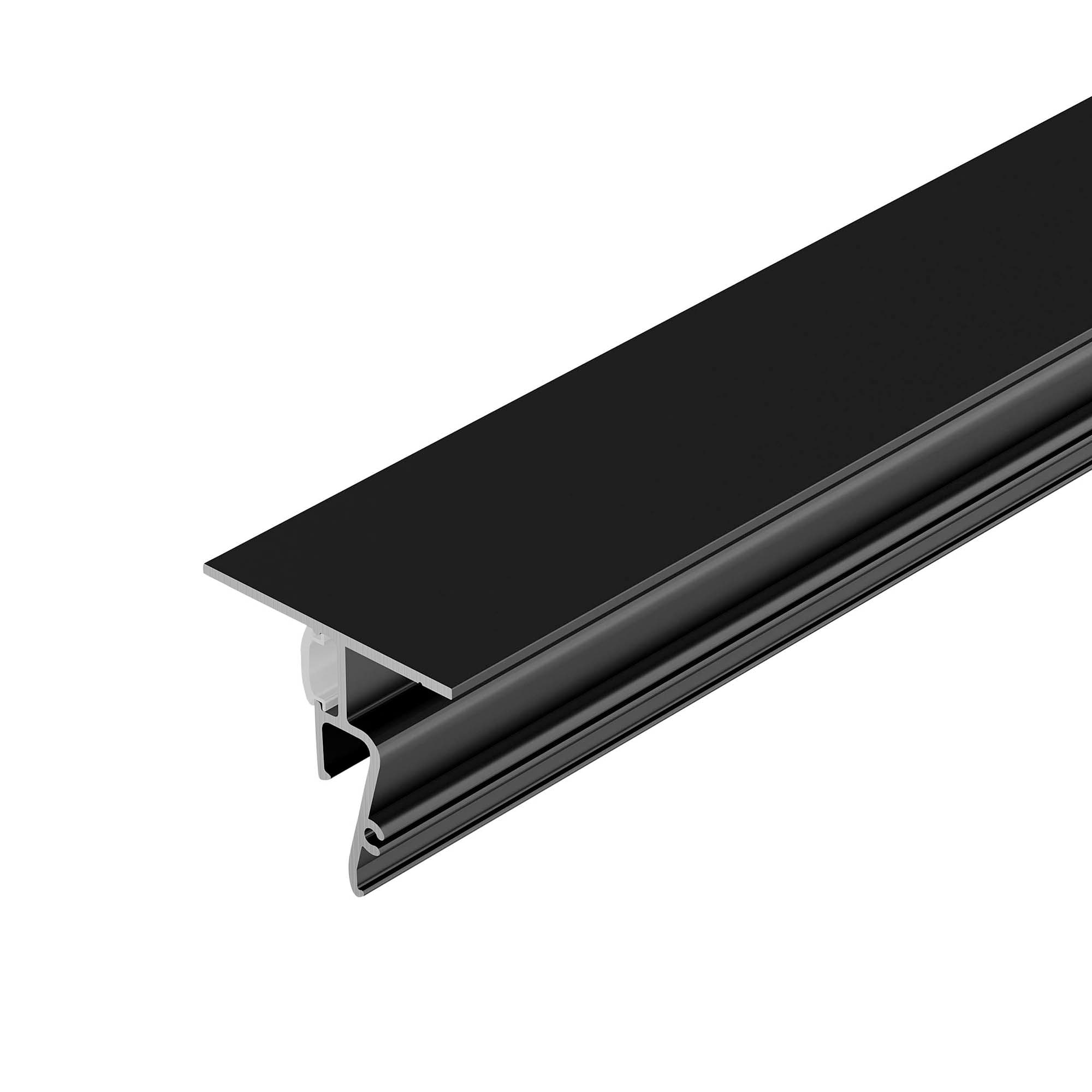 Профиль STRETCH-SHADOW-CEIL-2000 BLACK (A2-CONTOUR-PRO) (Arlight, Алюминий) 040703 — фото 1