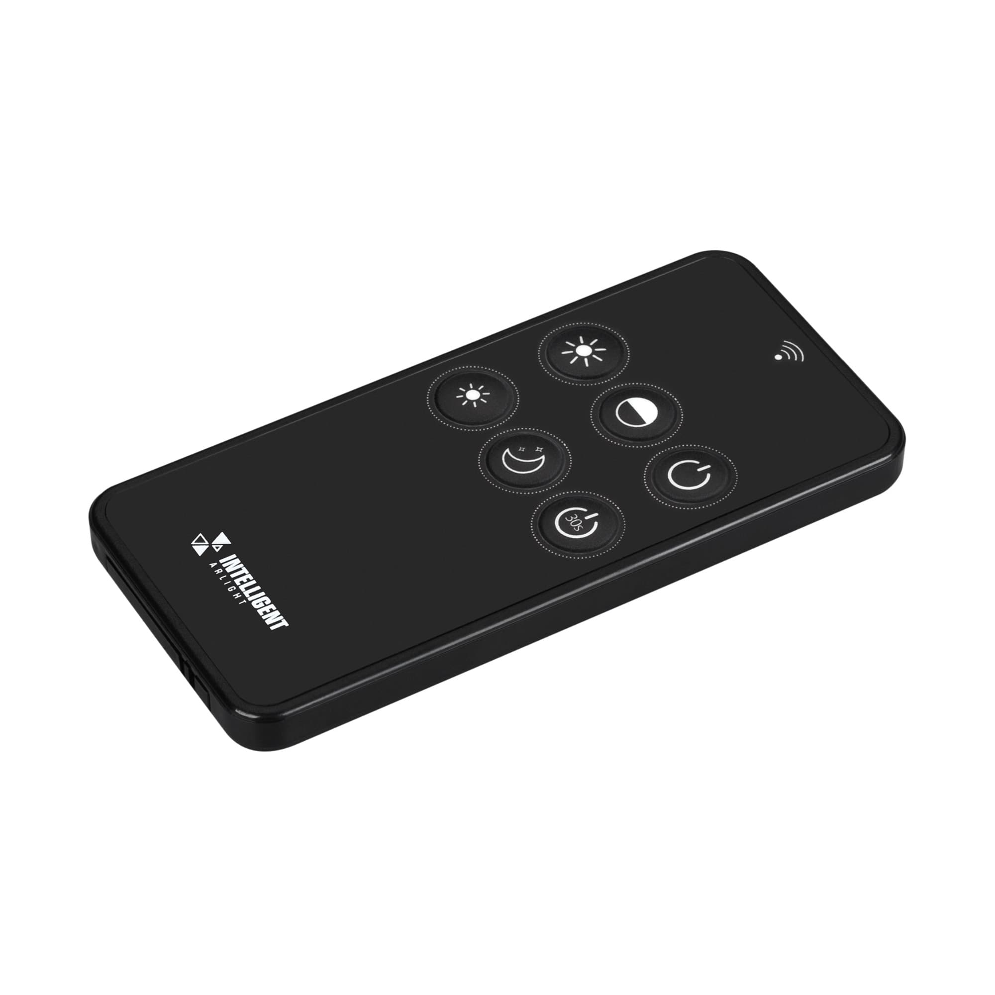 INTELLIGENT ARLIGHT Пульт SMART-801-22-1G-DIM Black (3V, 2.4G) (IARL, IP20 Пластик, 5 лет) 045929 — фото 1